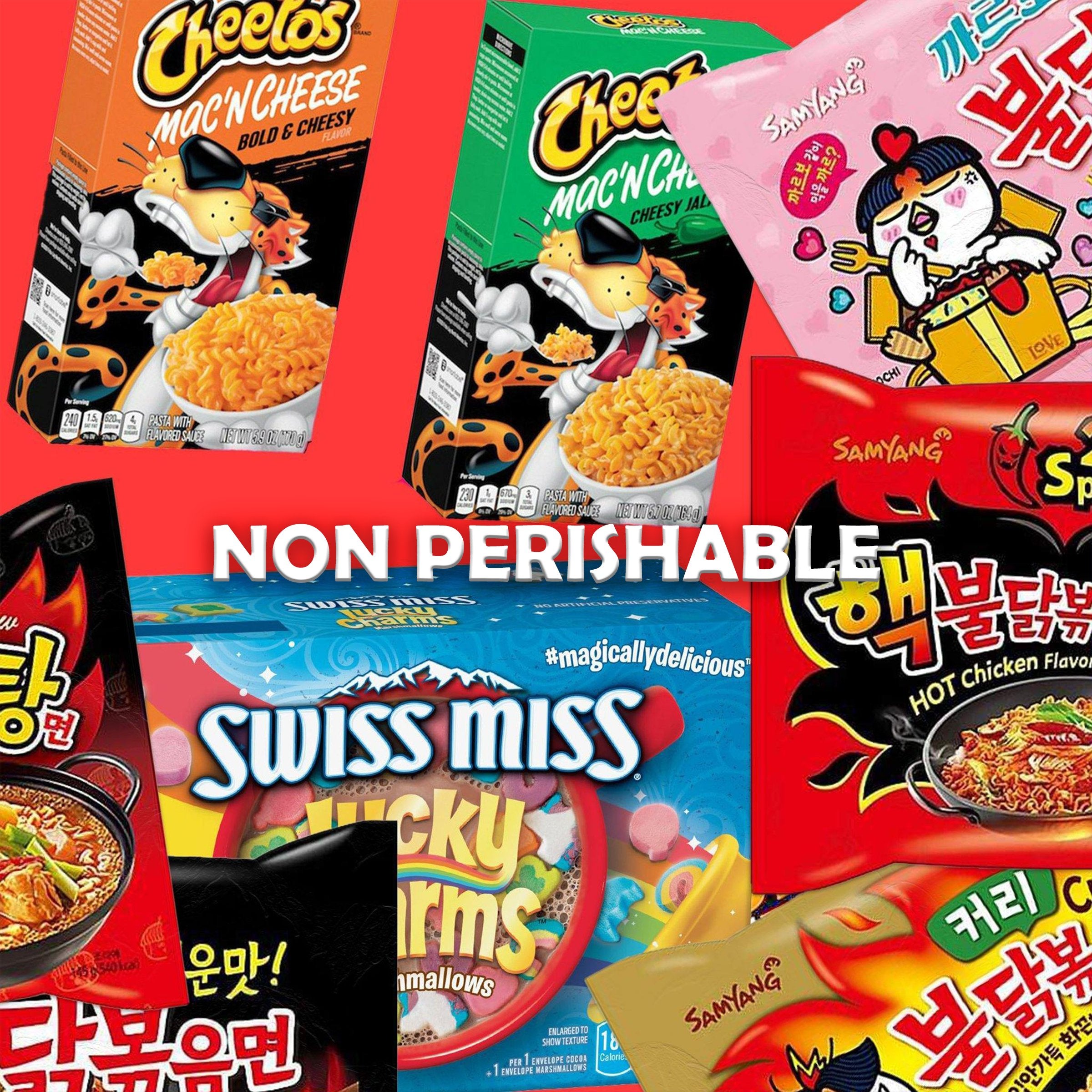 Non Perishable - Sweet Exotics