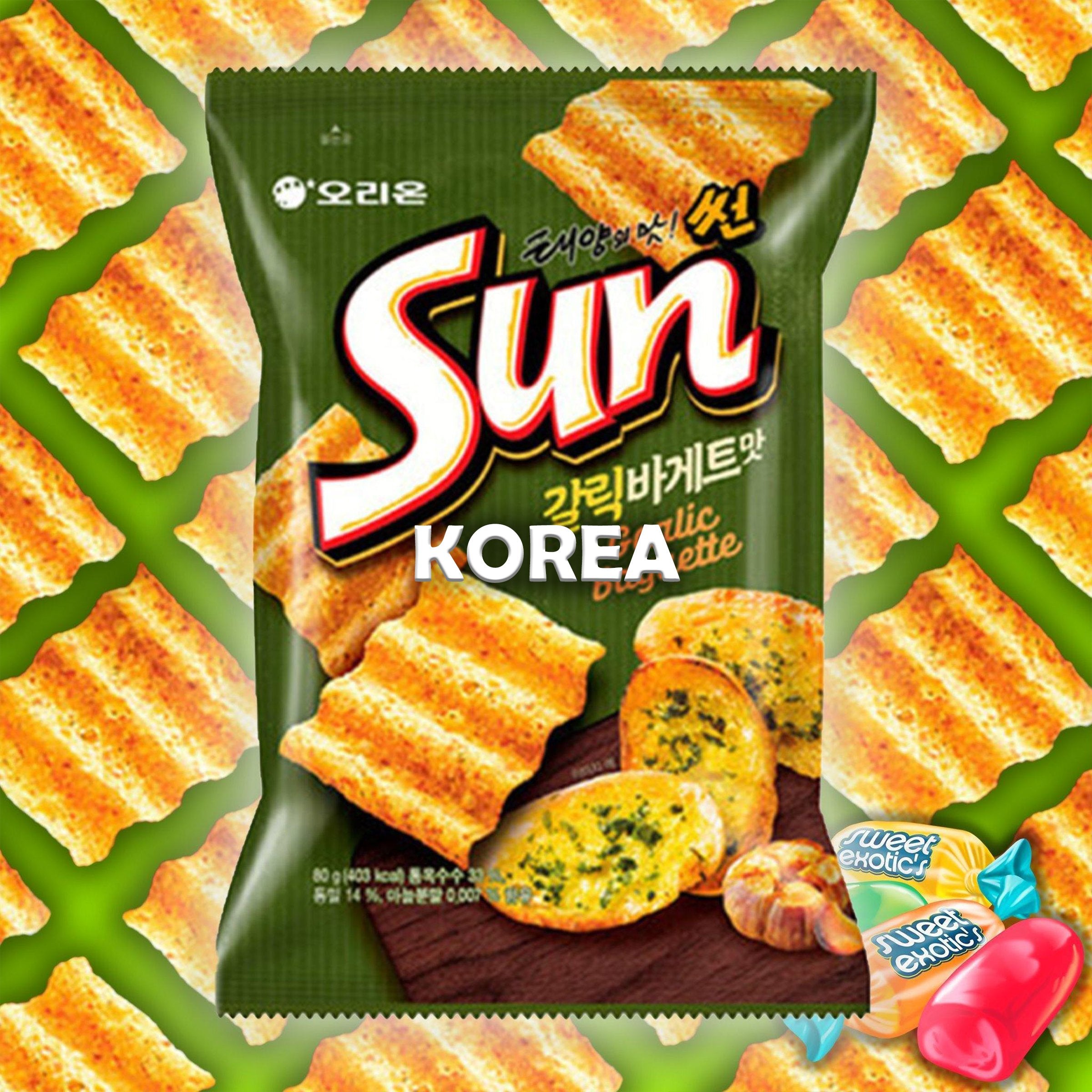Korea - Sweet Exotics