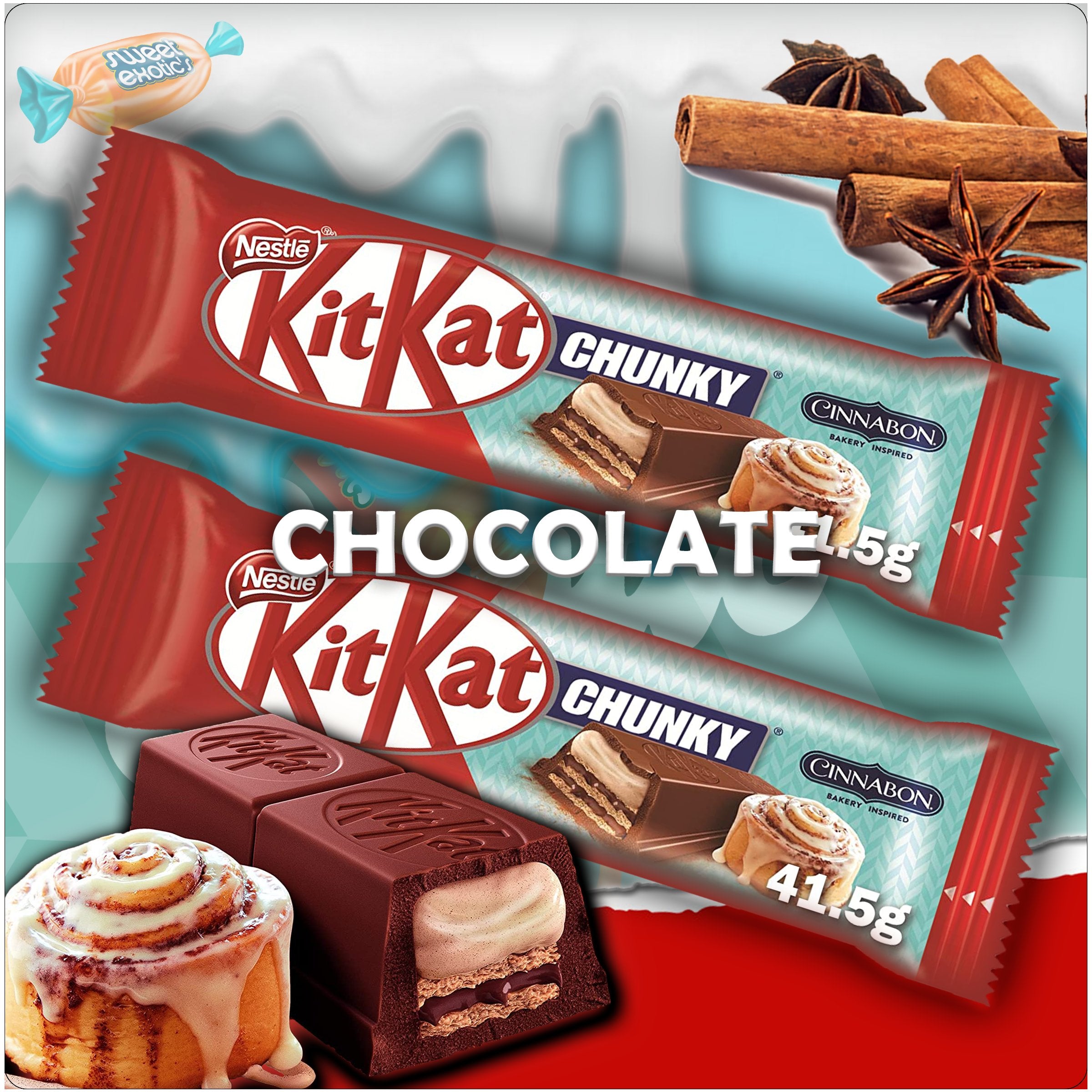 Sweet Exotics - Exotic Candy - Exotic Soda - Exotic Cereals - Much More. We're Northern Canada's Cheapest - Safest Exotic Candy Store. We take pride in are low prices, customer service!
