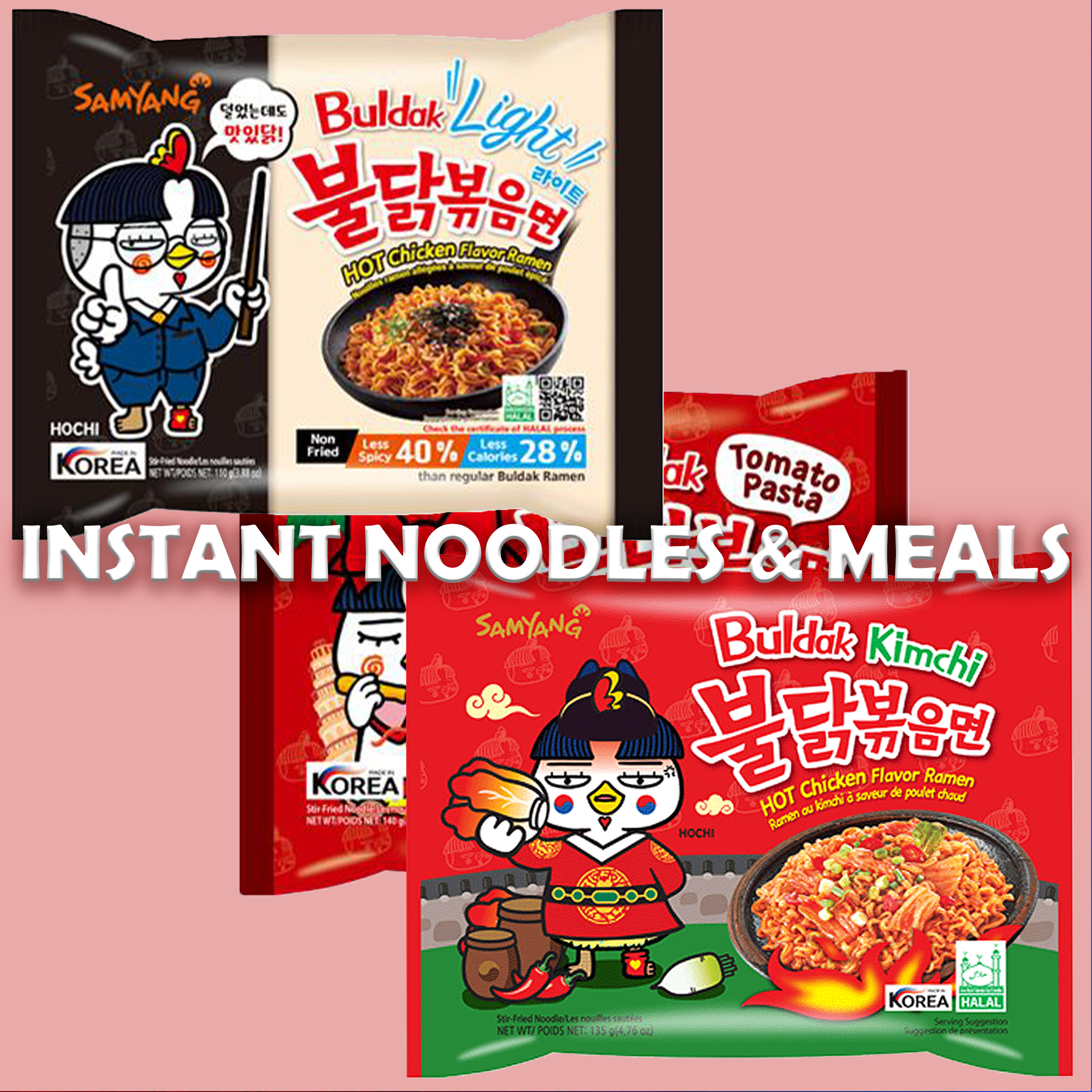 Instant Noodles & Meals
