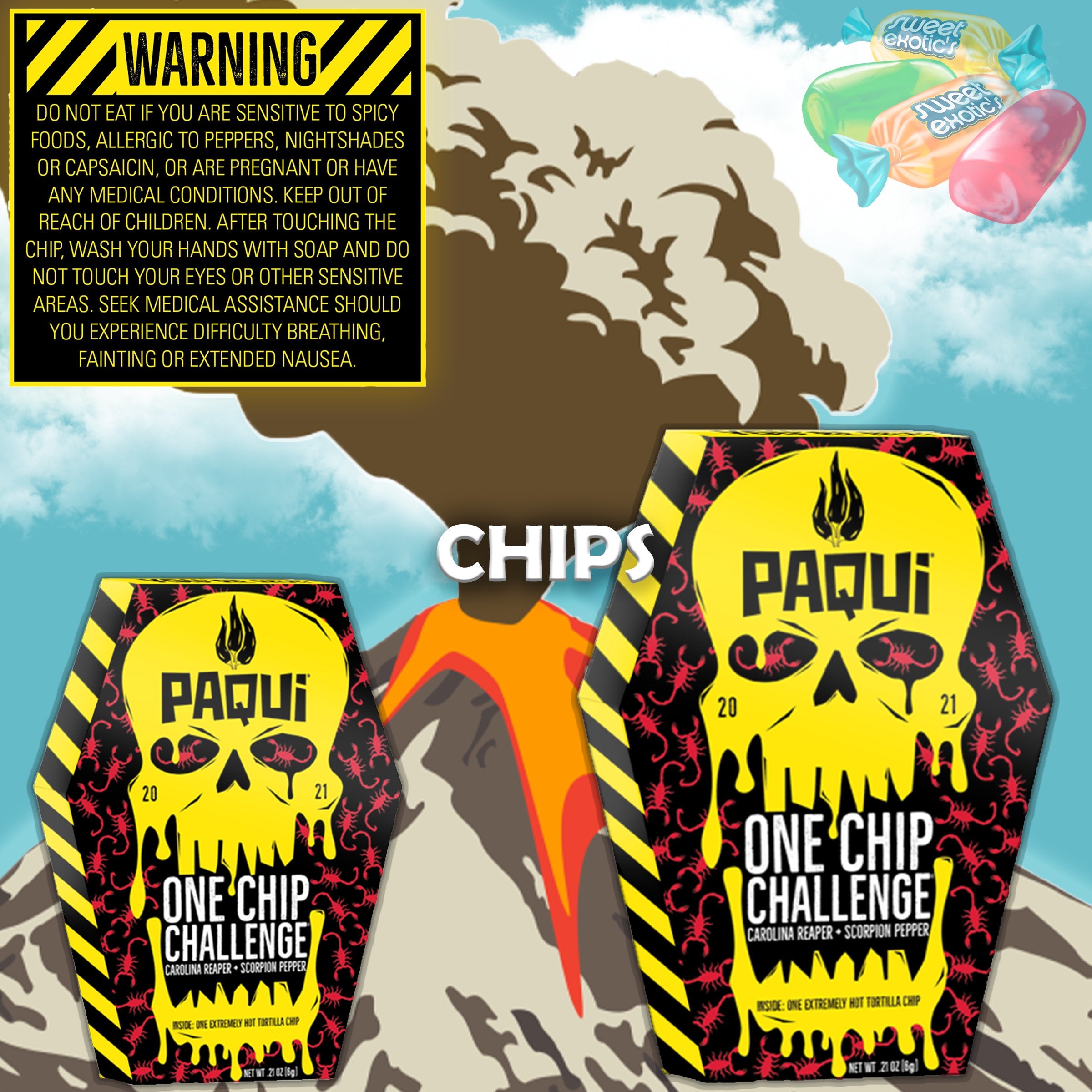 Exotic Chips Canada - Sweet Exotics