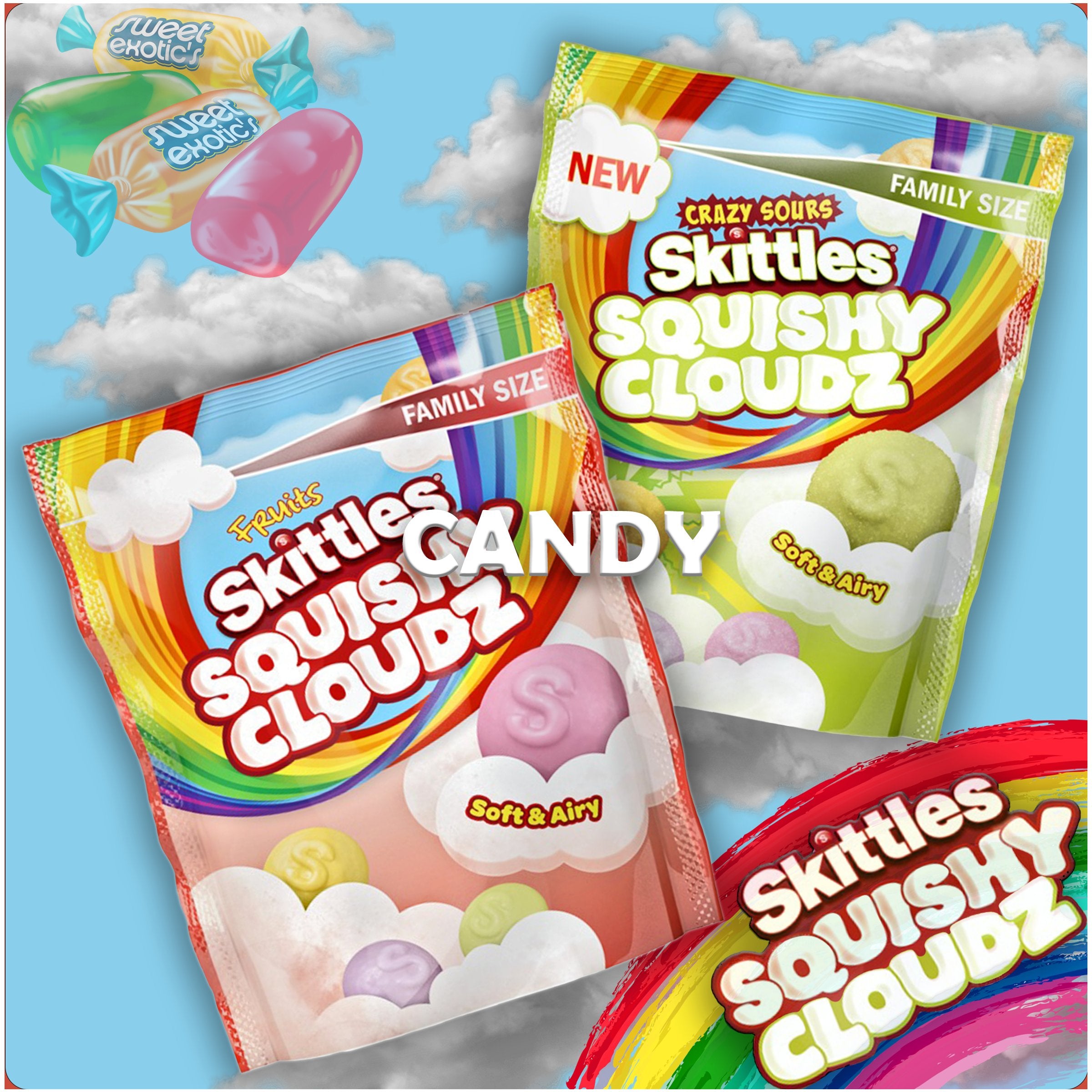 Sweet Exotics - Exotic Candy - Exotic Soda - Exotic Cereals - Much More. We're Northern Canada's Cheapest - Safest Exotic Candy Store. We take pride in are low prices, customer service!