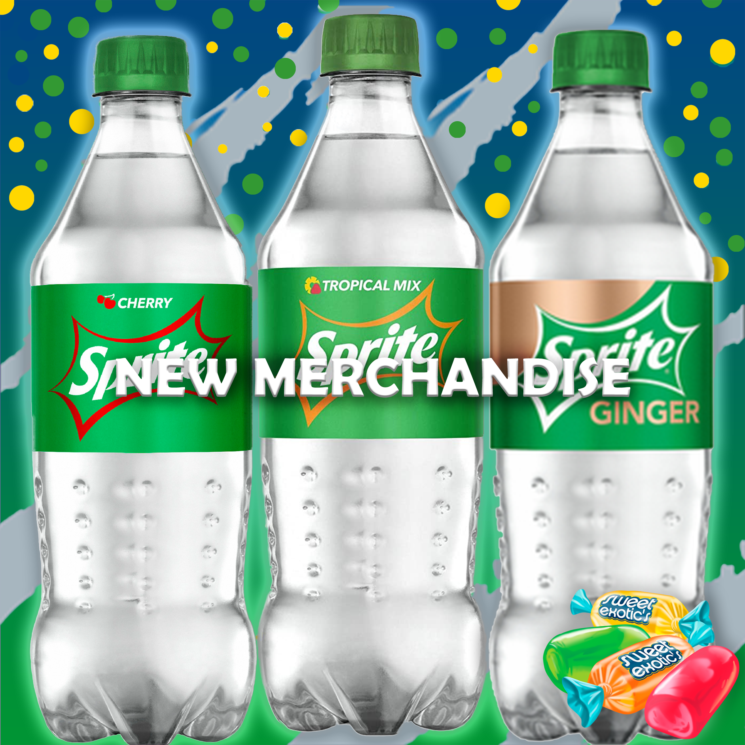 New Merchandise