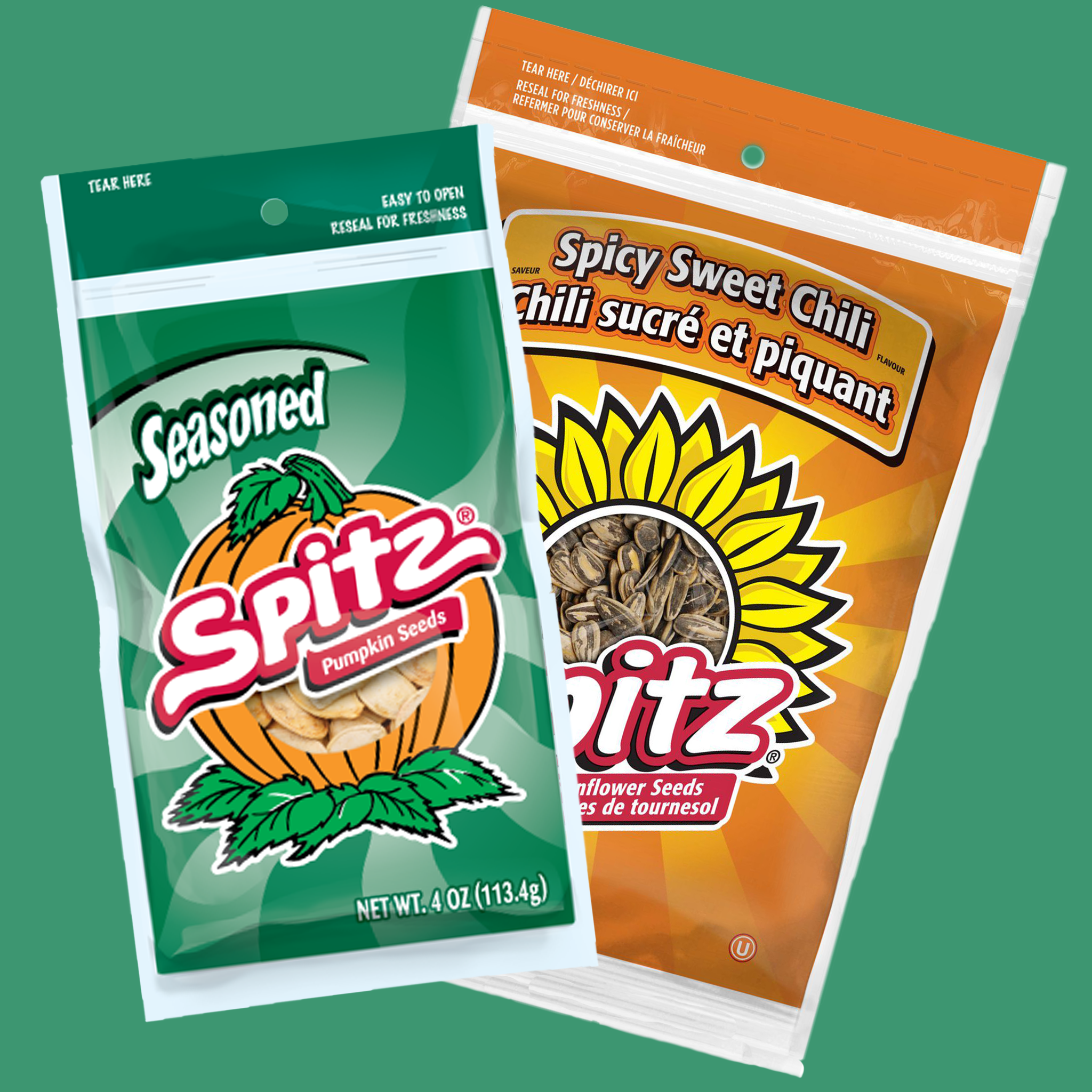 Seeds & Nuts, Jerky