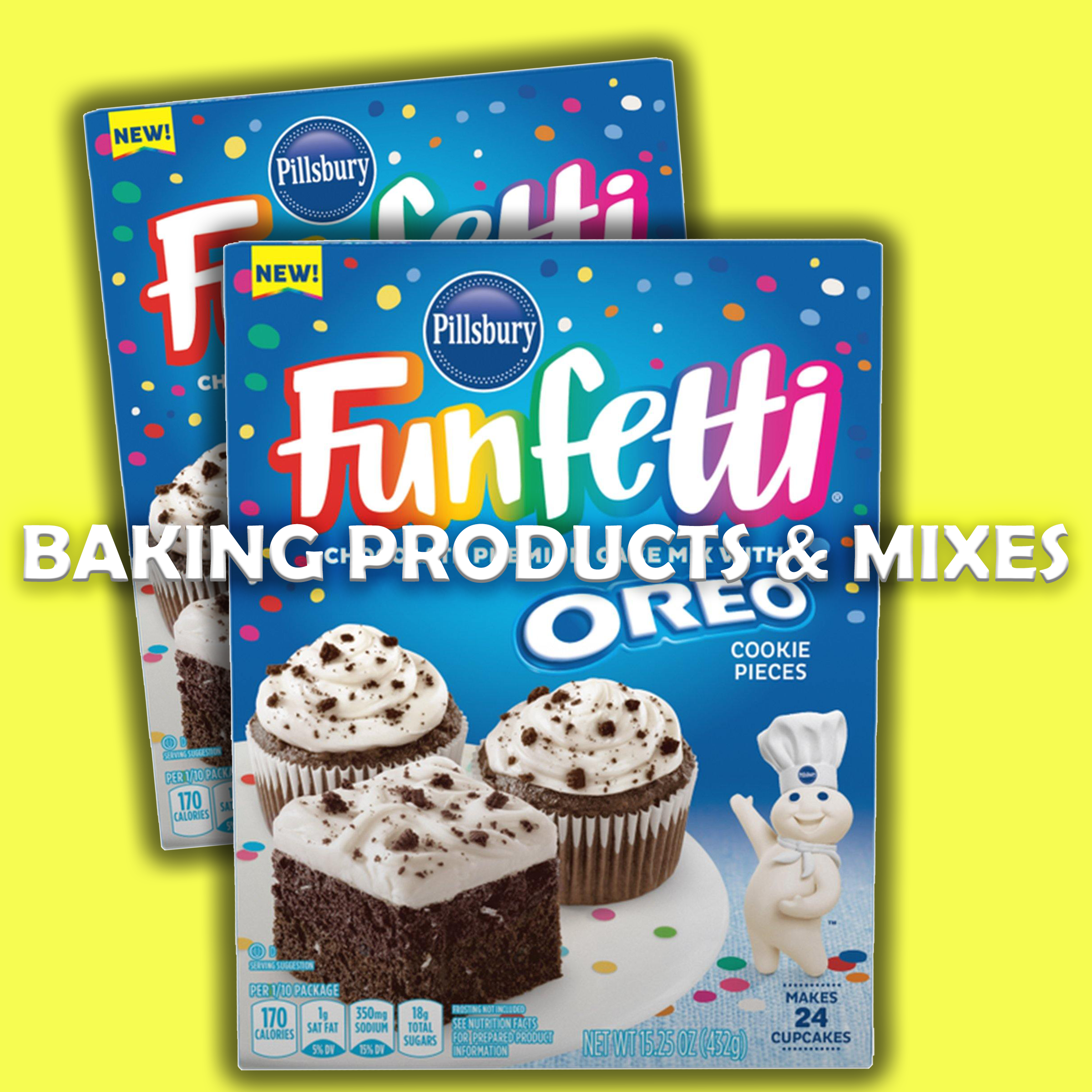 Baking Products, Mixes