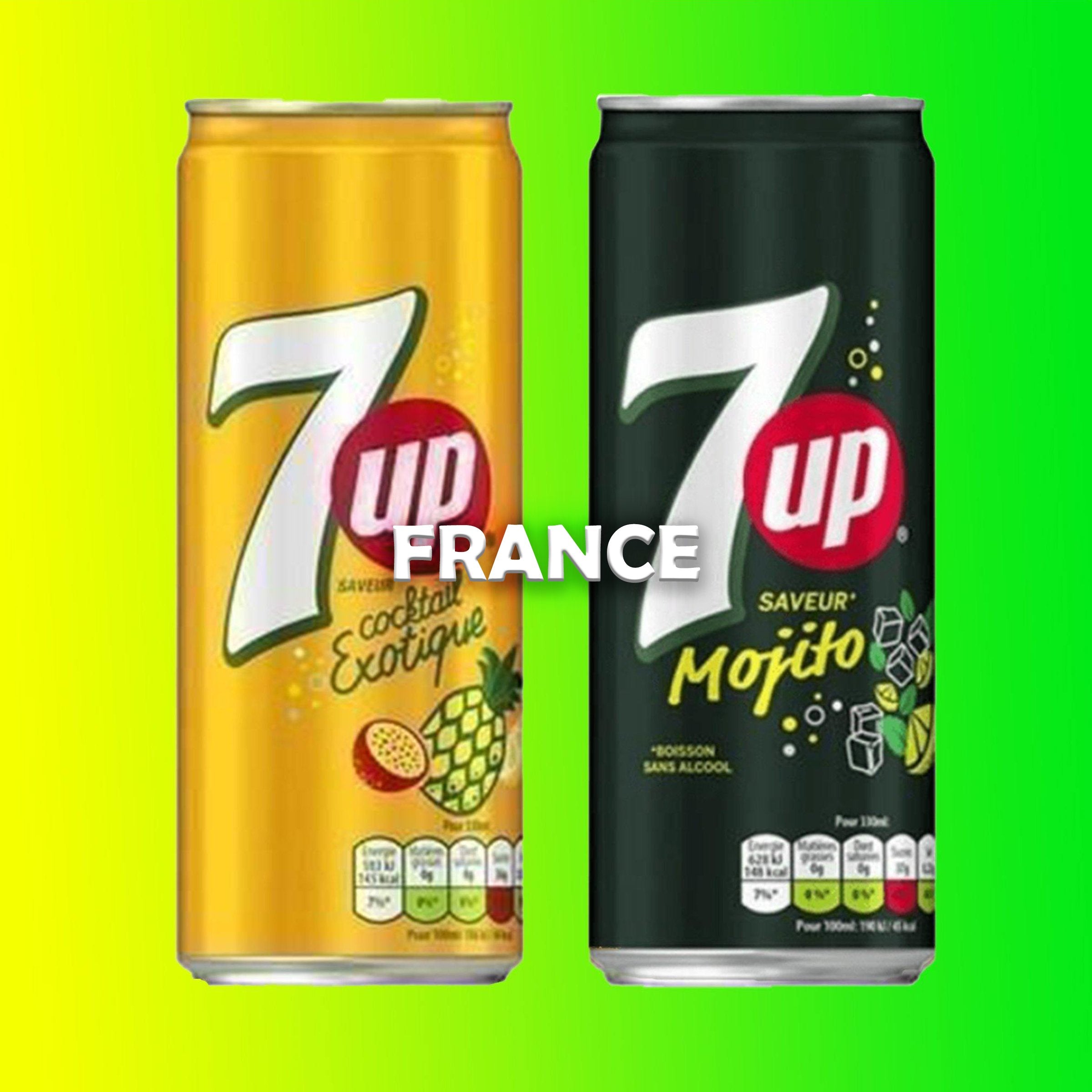 France - Sweet Exotics