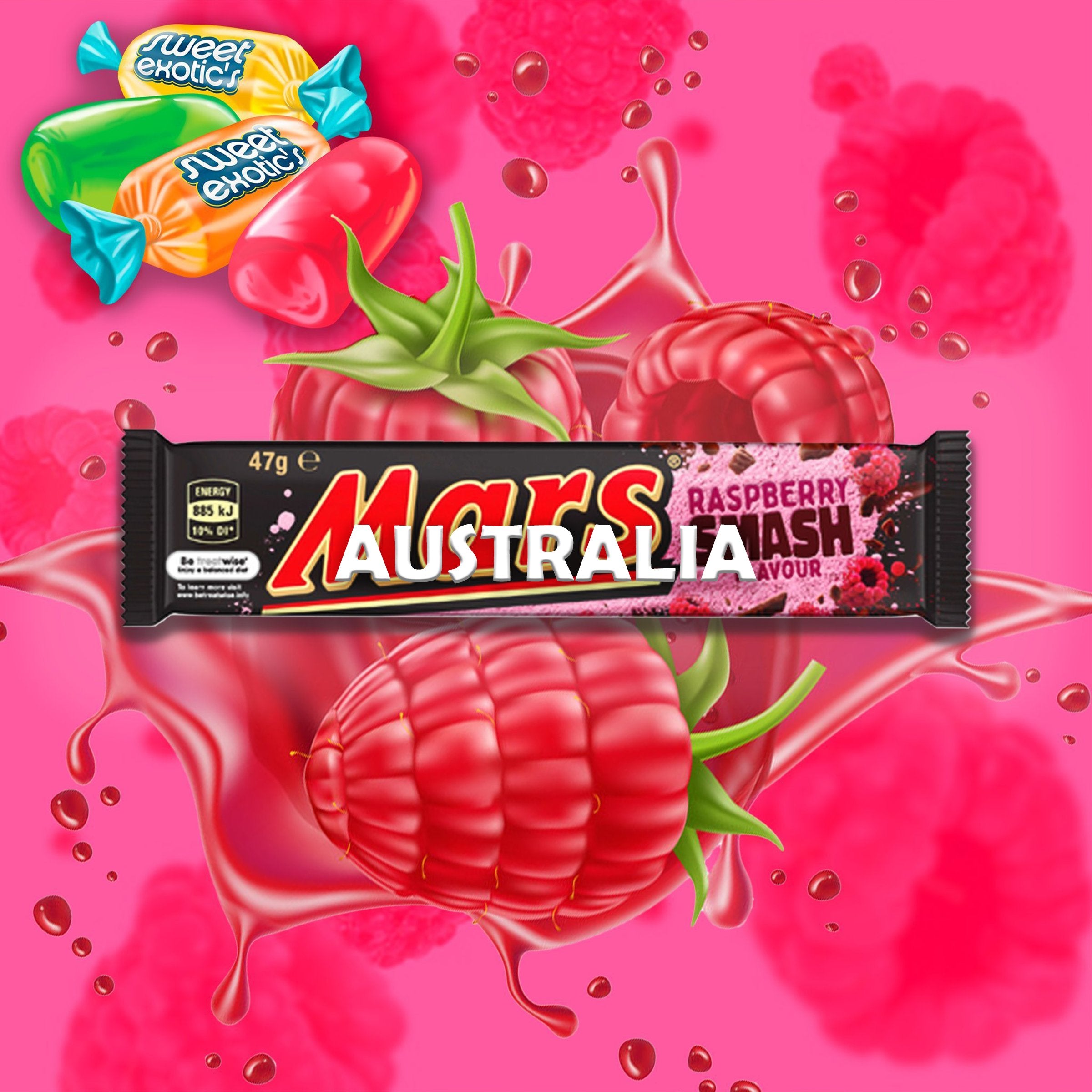 Australian Products - Sweet Exotics