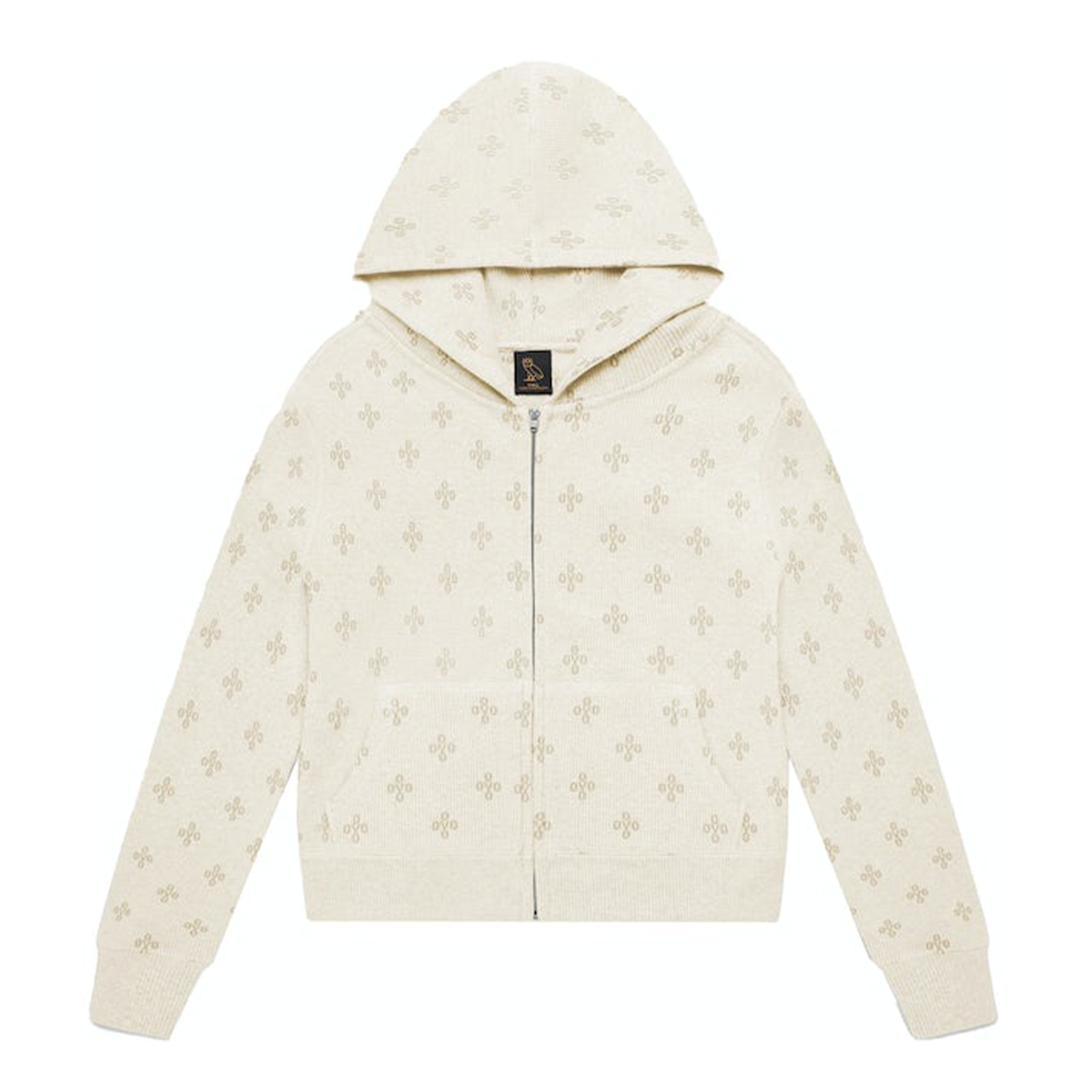 OVO Womens "Waffle Full Zip" Sweatshirt
