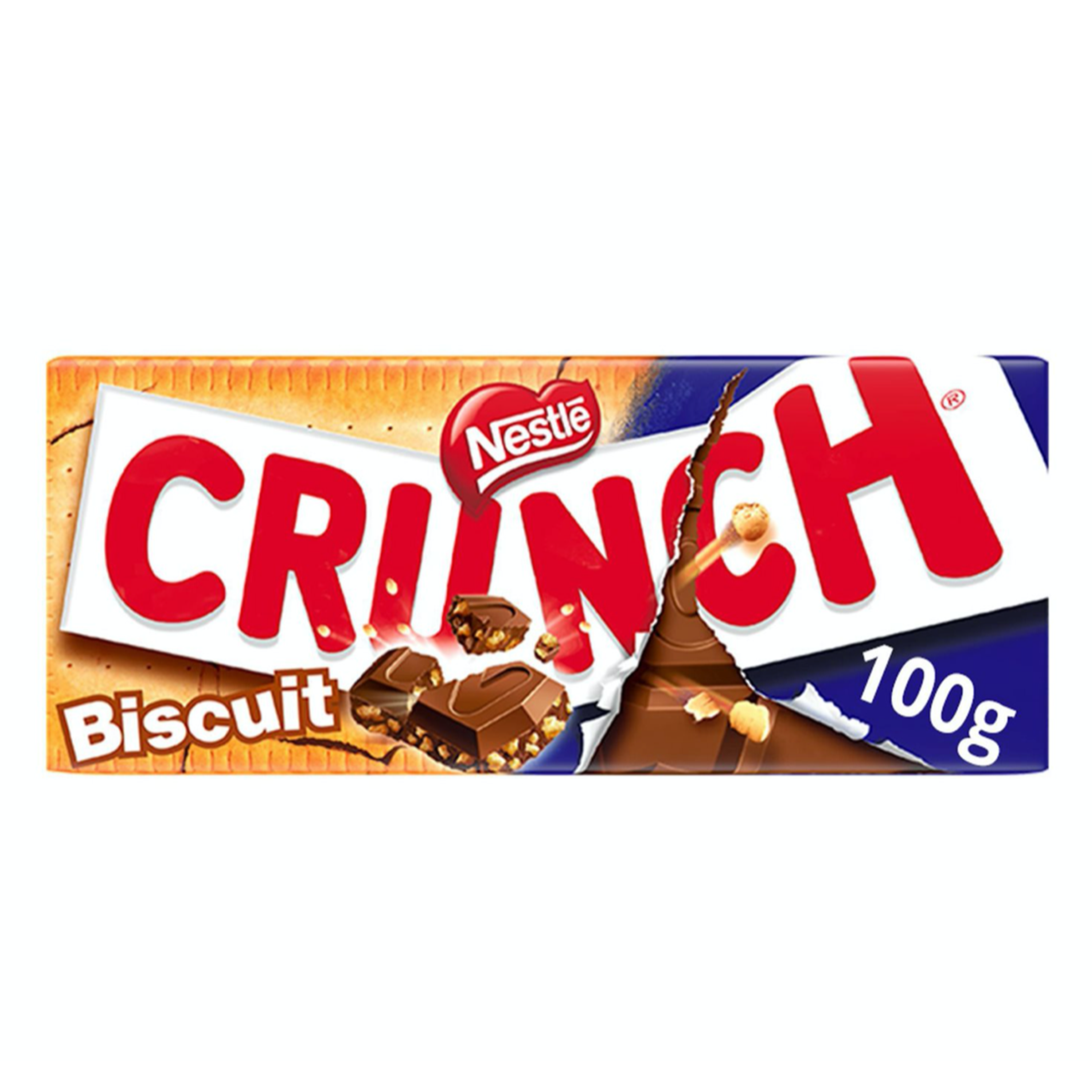 Crunch Bar - Cookie Biscut