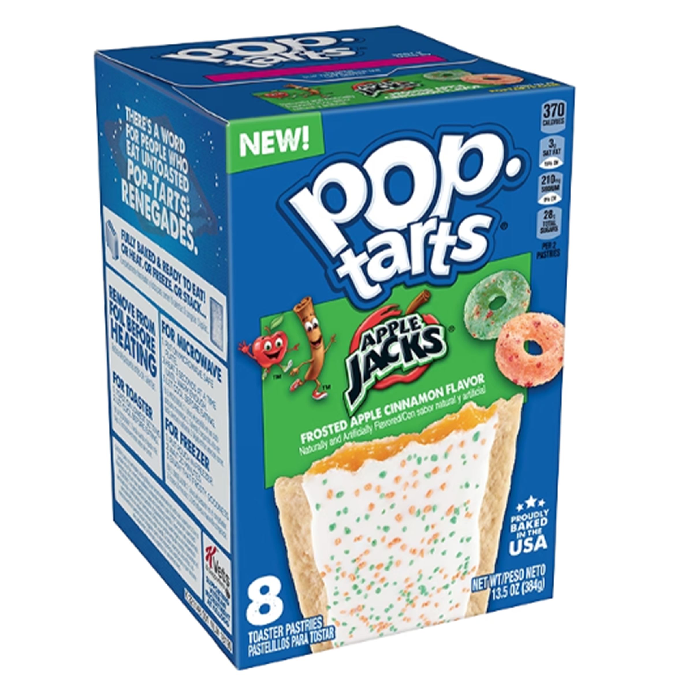 Pop Tarts - Apple Jacks