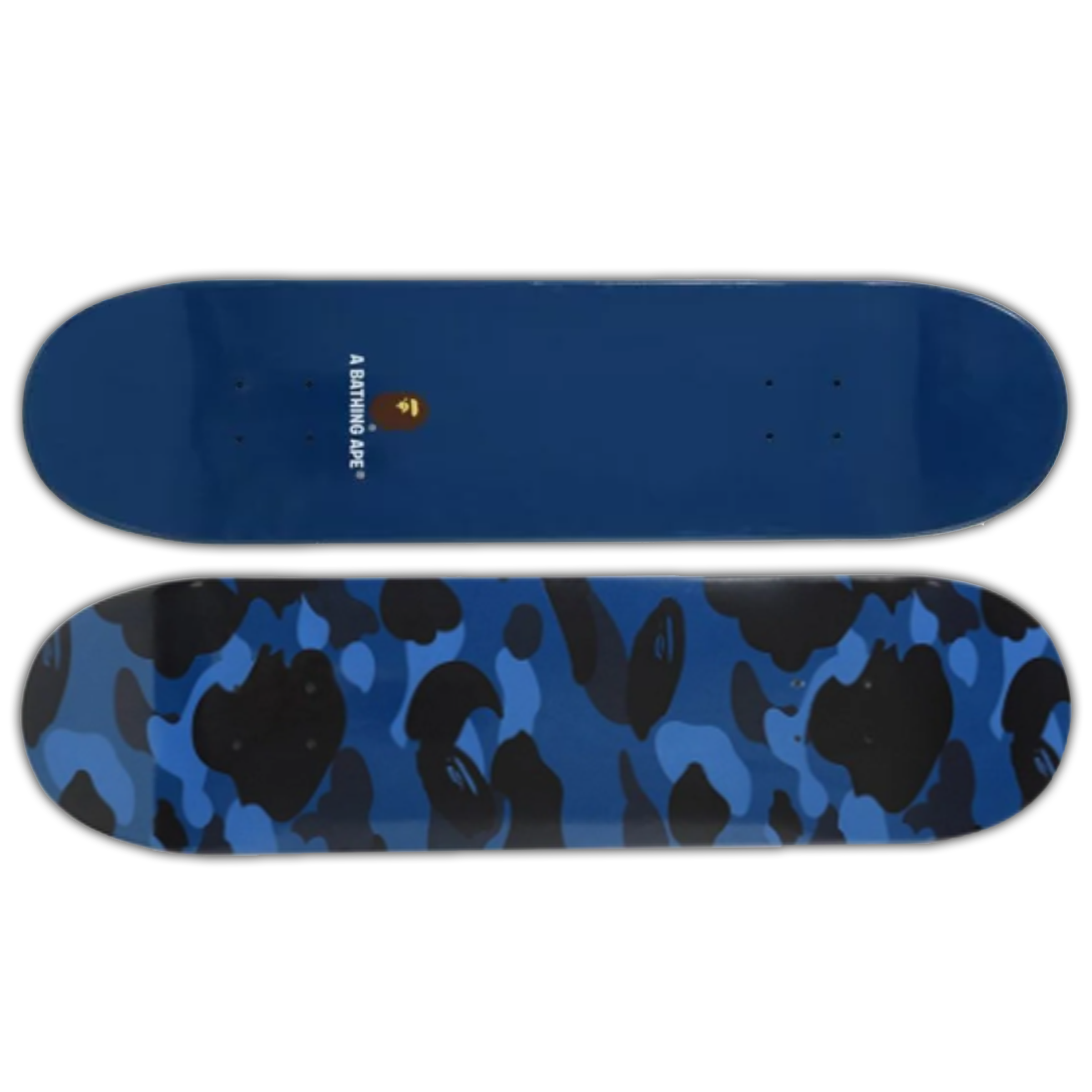 A Bathing Ape "Color Camo" Skateboard