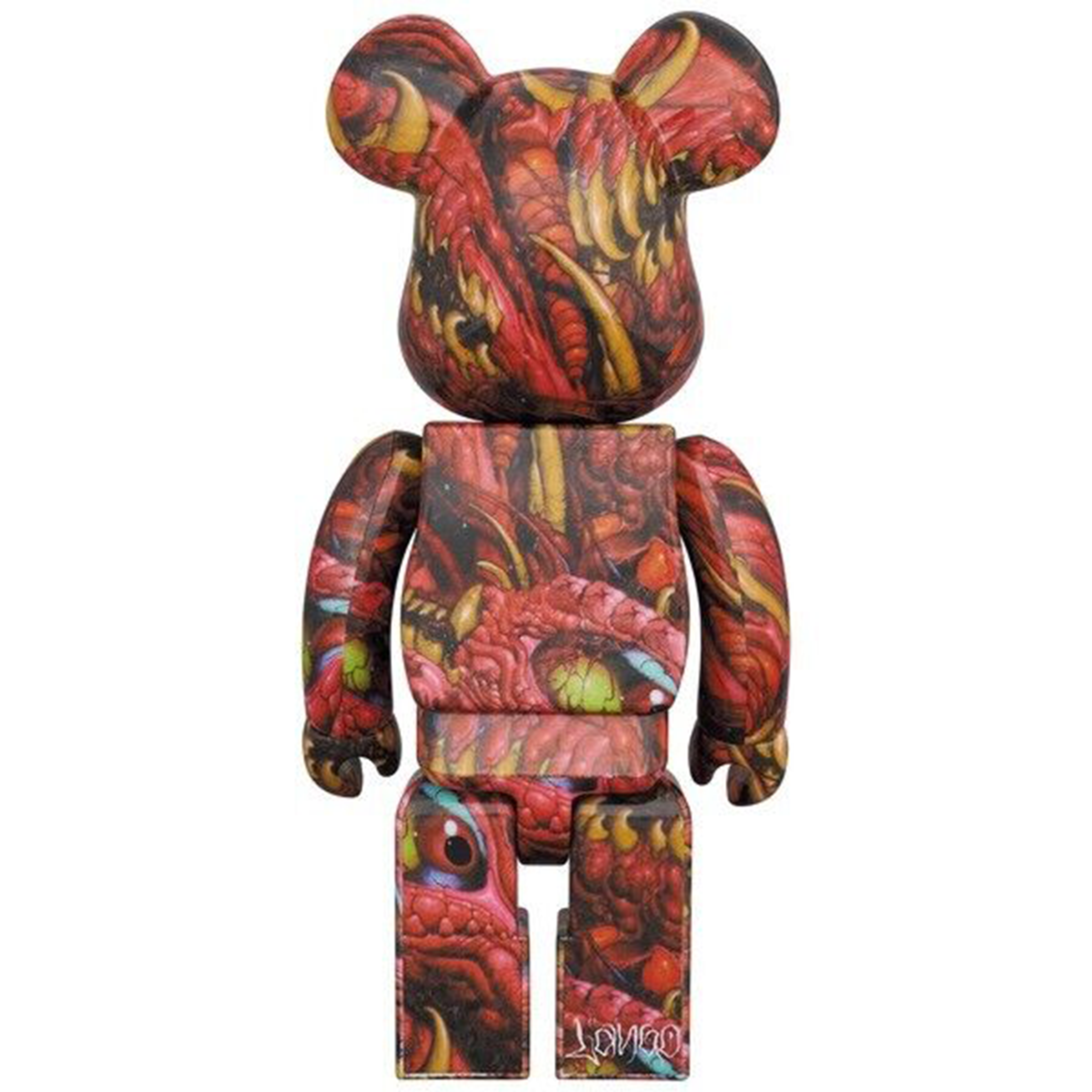 Bearbrick x Lango 400%