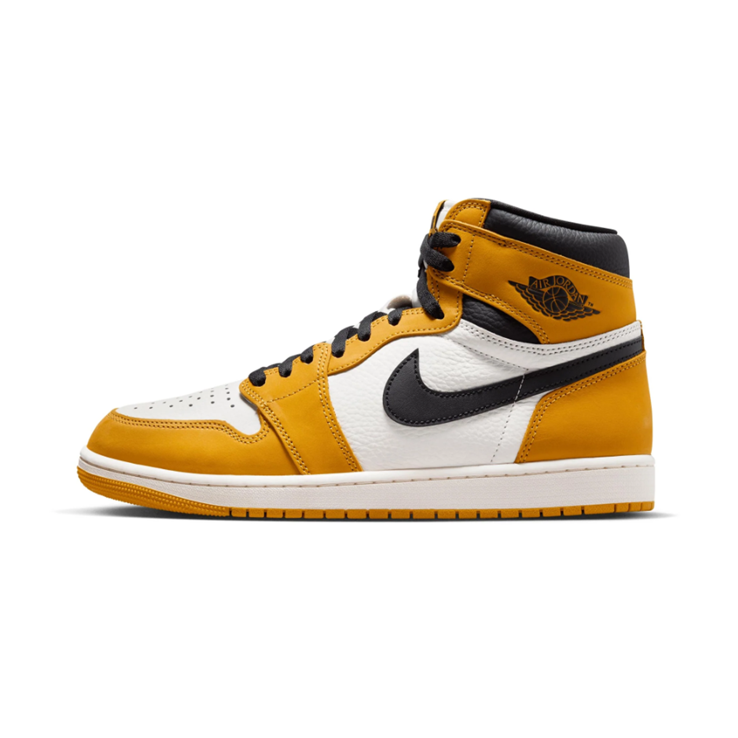 Jordan 1 Retro High (GS) - "Yellow Ochre"