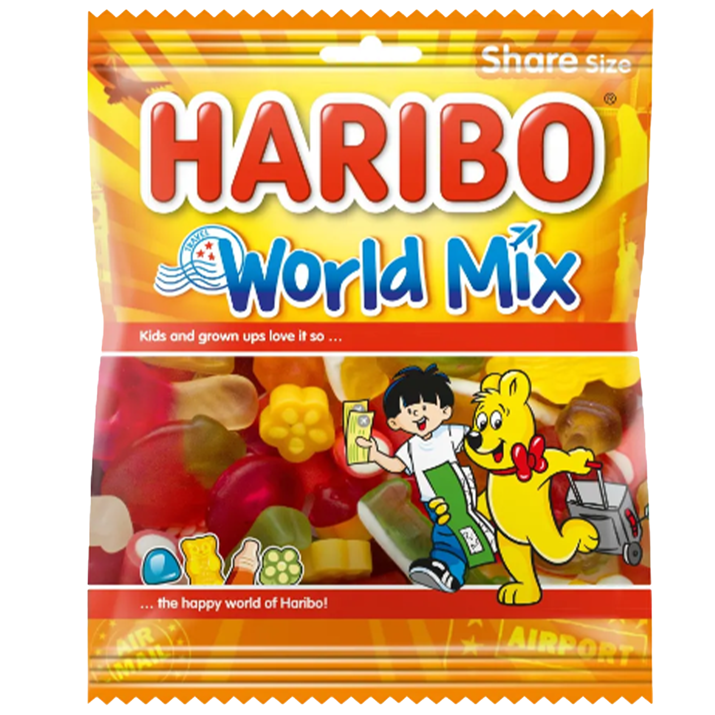 Haribo - World Mix (Europe)