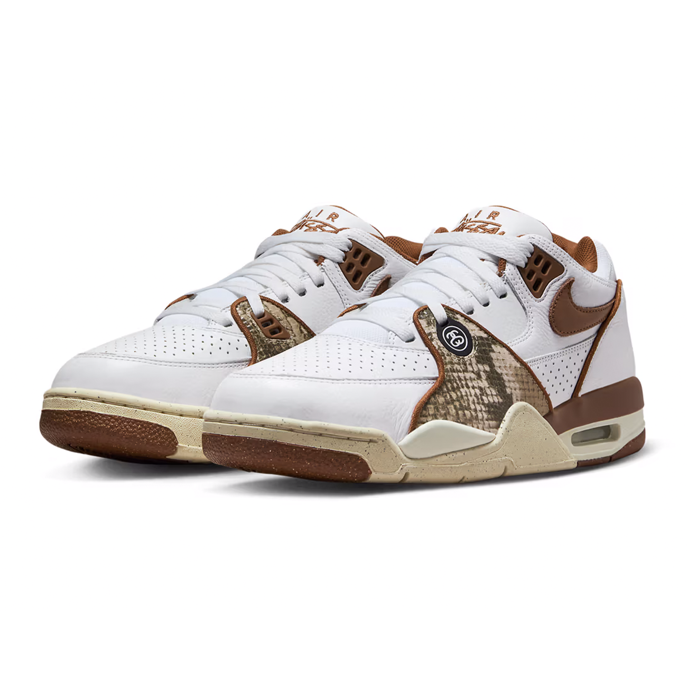 Nike x Stussy Air Flight '89 Low SP - "Pecan"