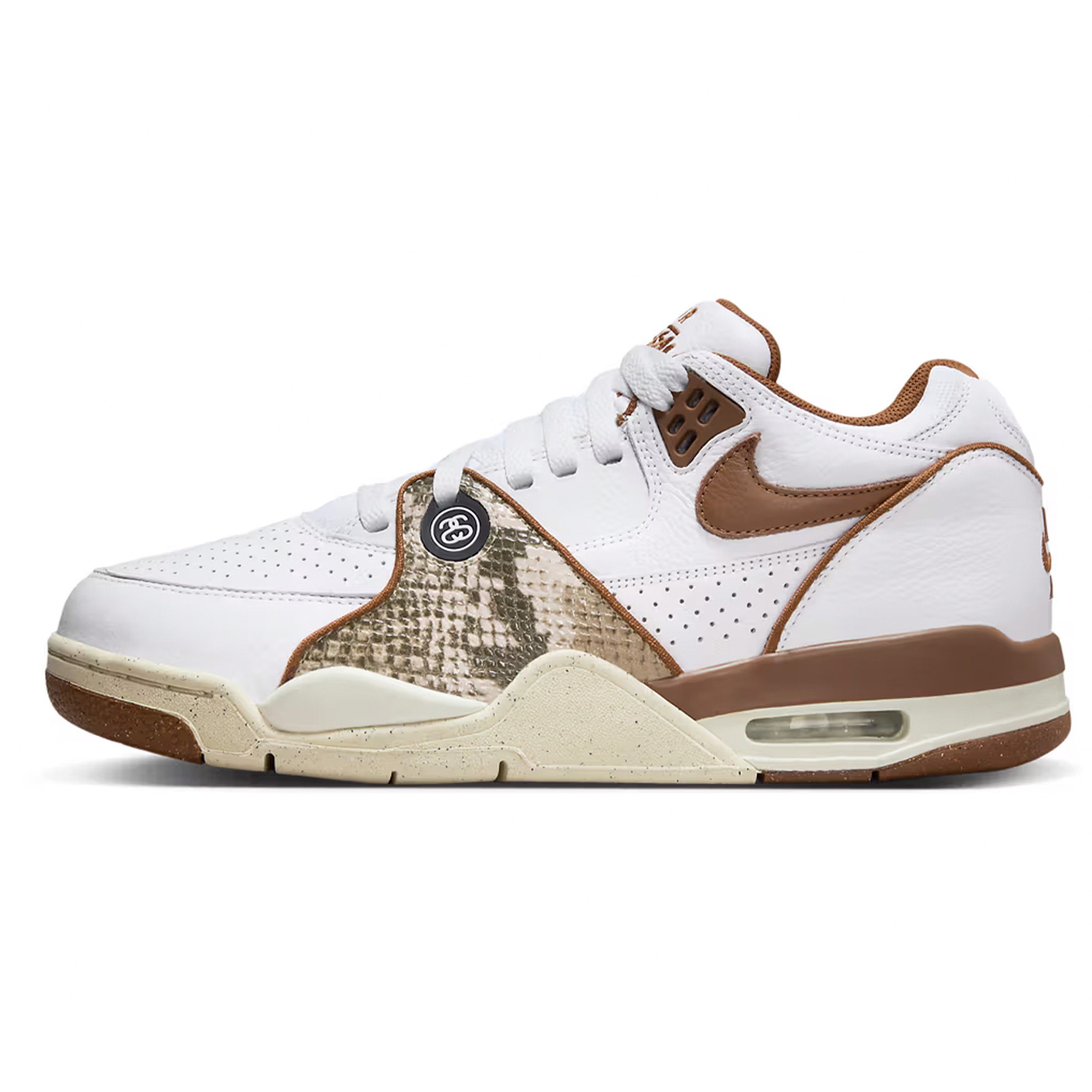 Nike x Stussy Air Flight '89 Low SP - "Pecan"