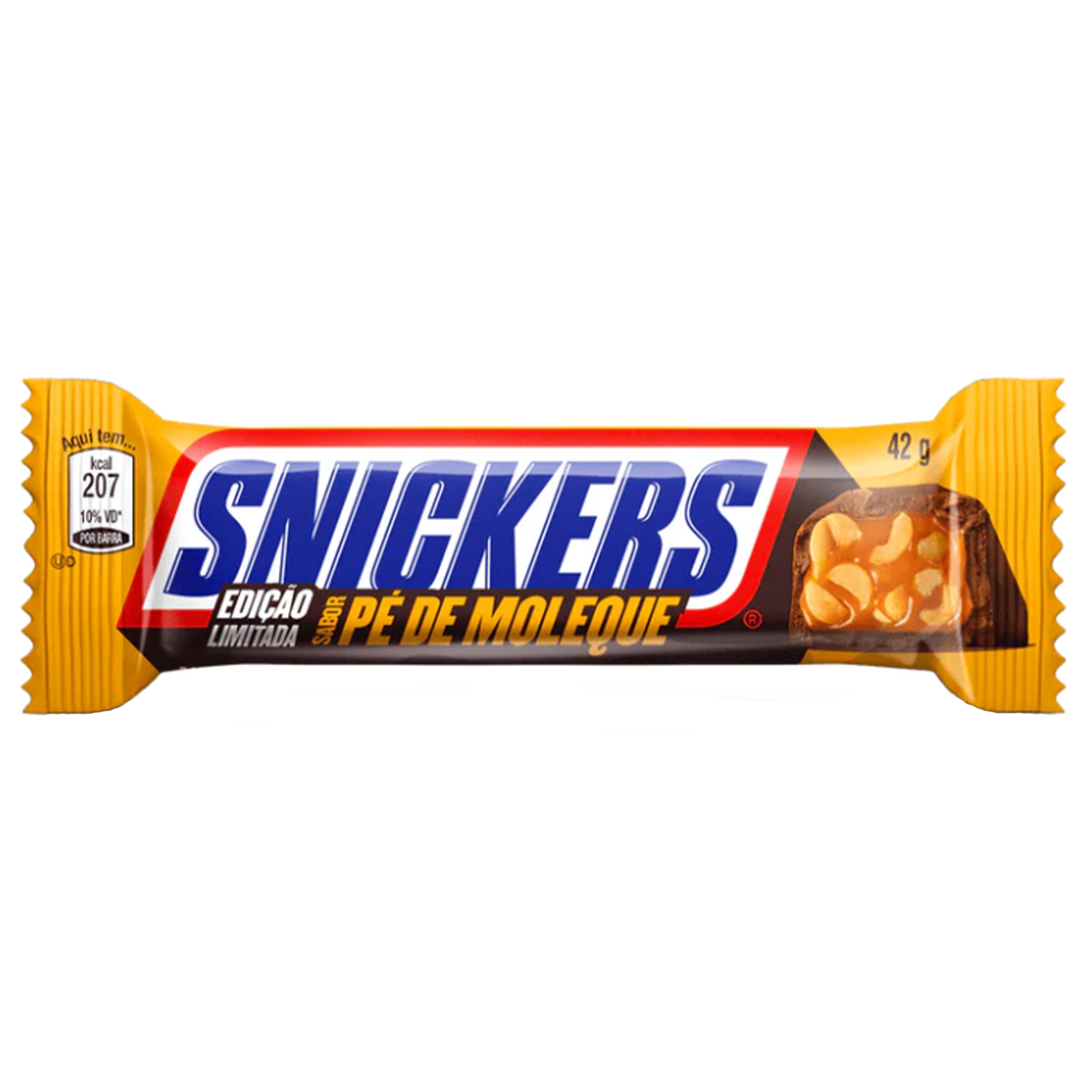 Snickers - Peanut Brittle (Brazil)