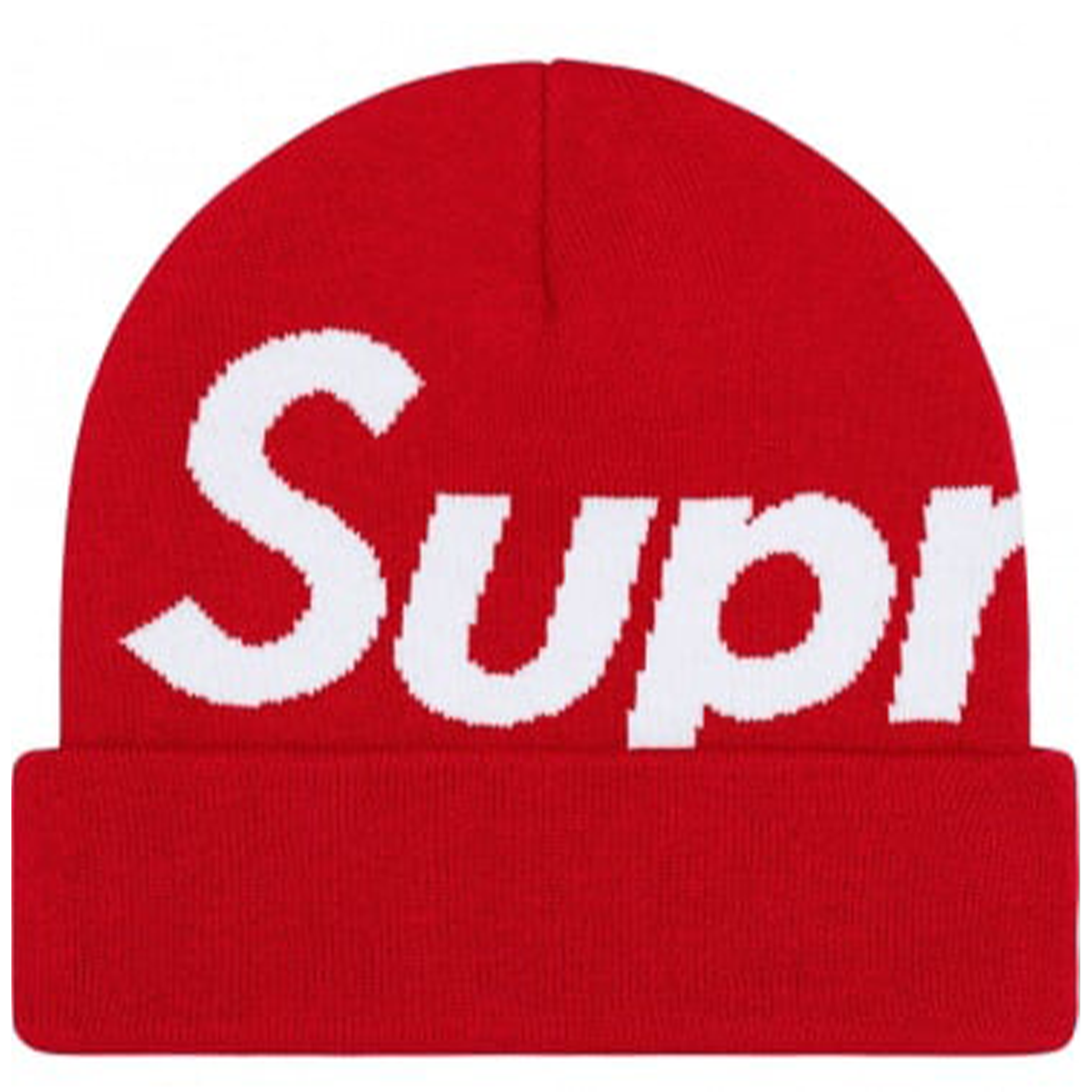 Supreme "Big Logo" Beanie