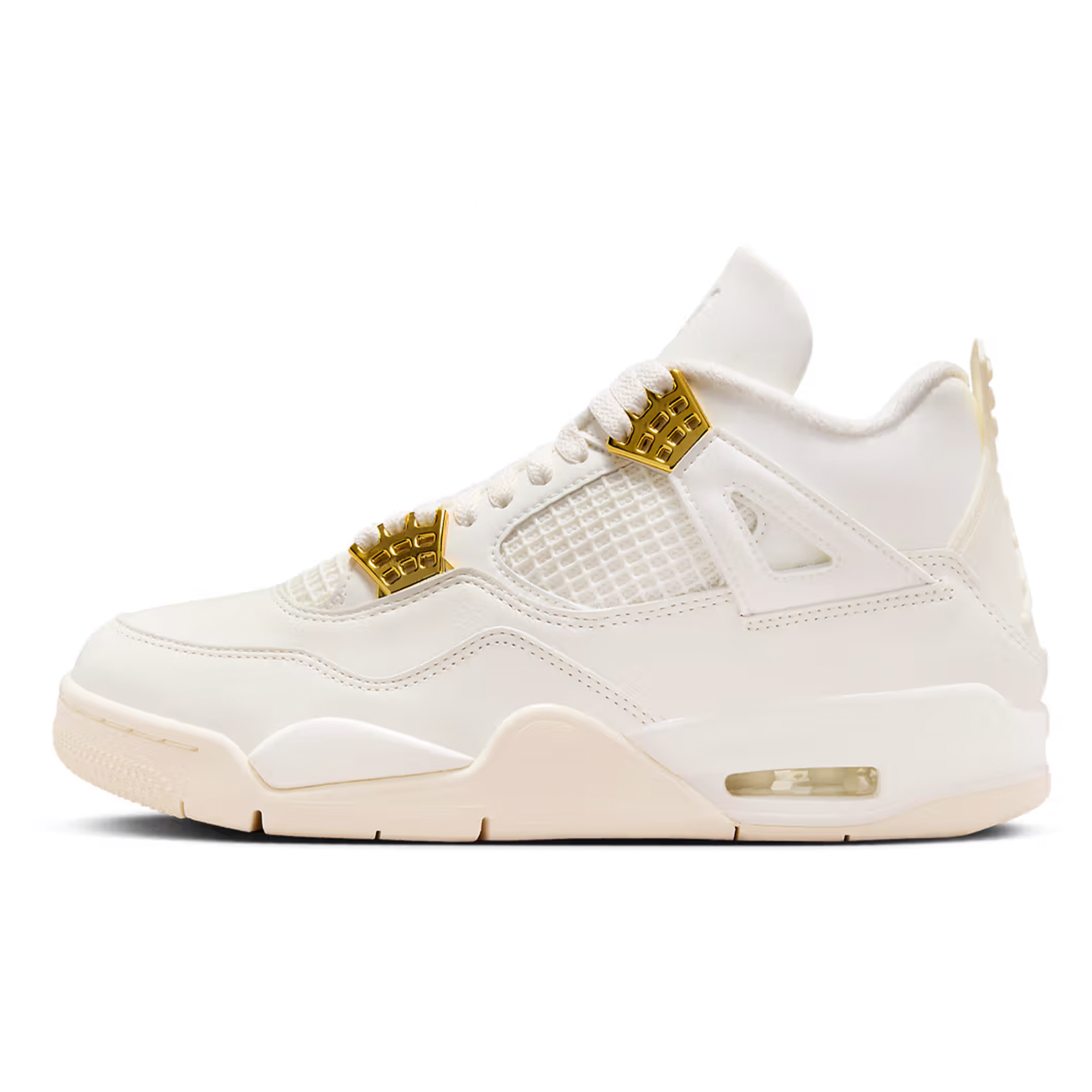 Jordan 4 Retro (WMNS) - "Metallic Gold"