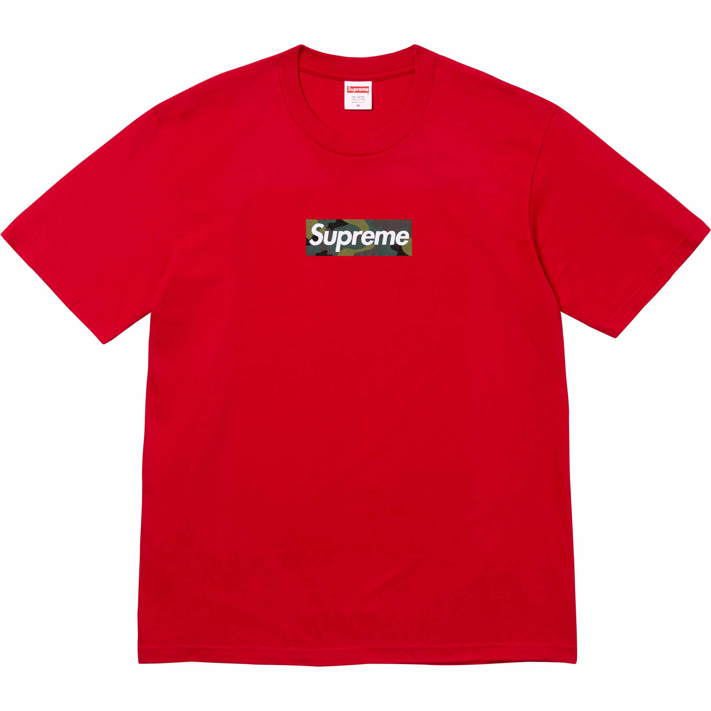 Supreme "Camo Box Logo" T-Shirt