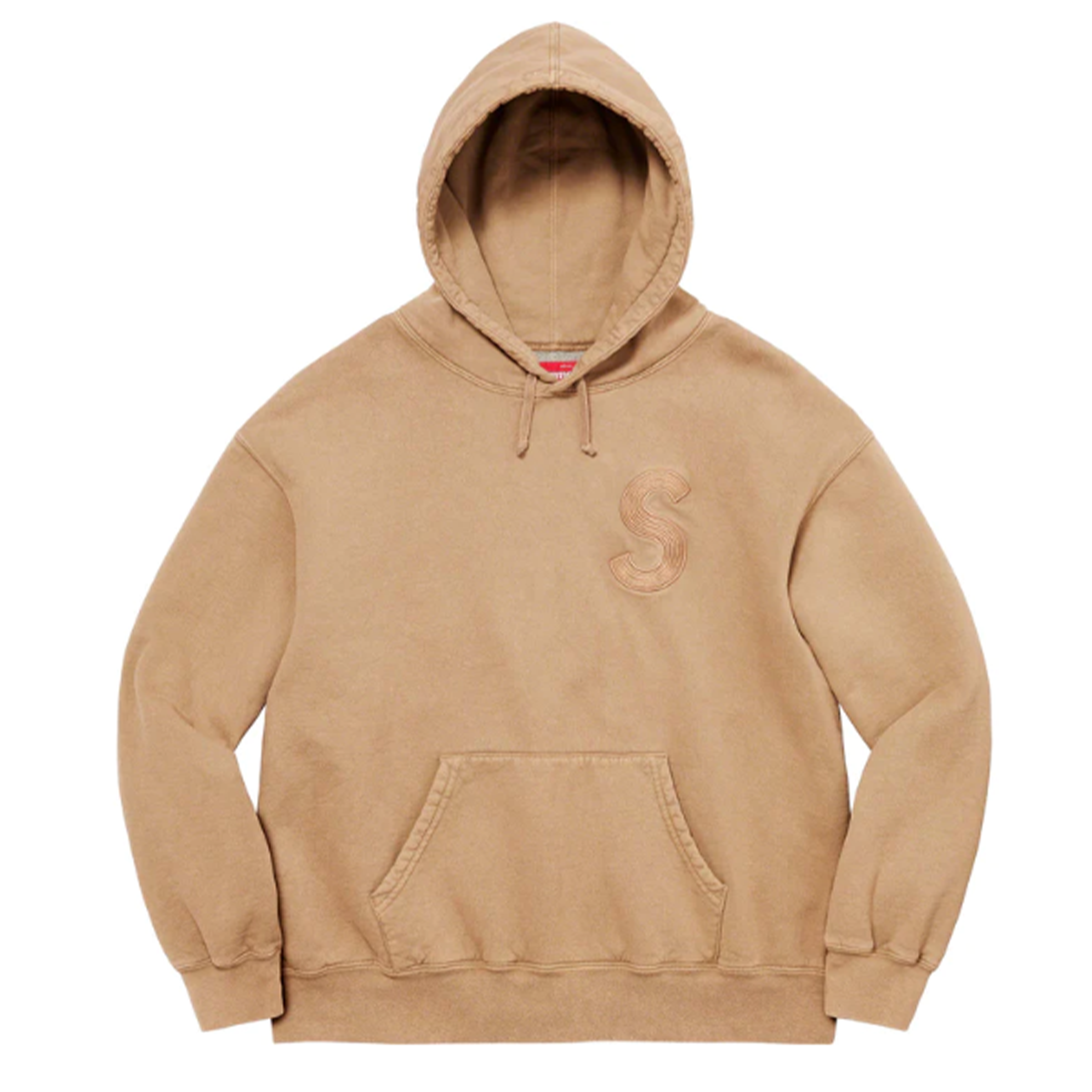 Supreme "Overdyed" - Hooded Sweatshirt