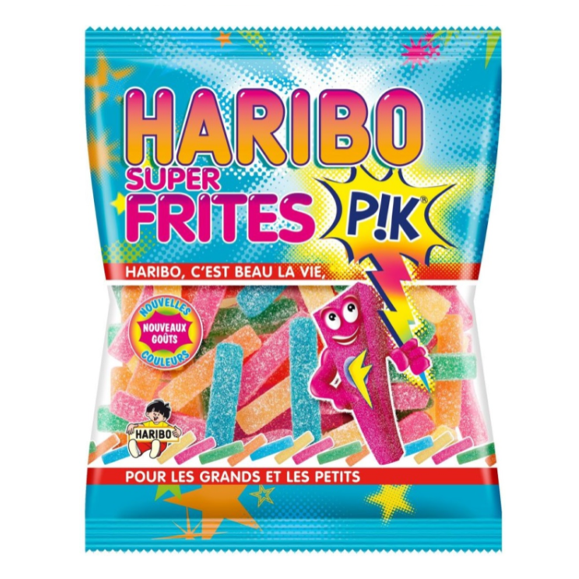 Haribo - Sour Fries (Europe)