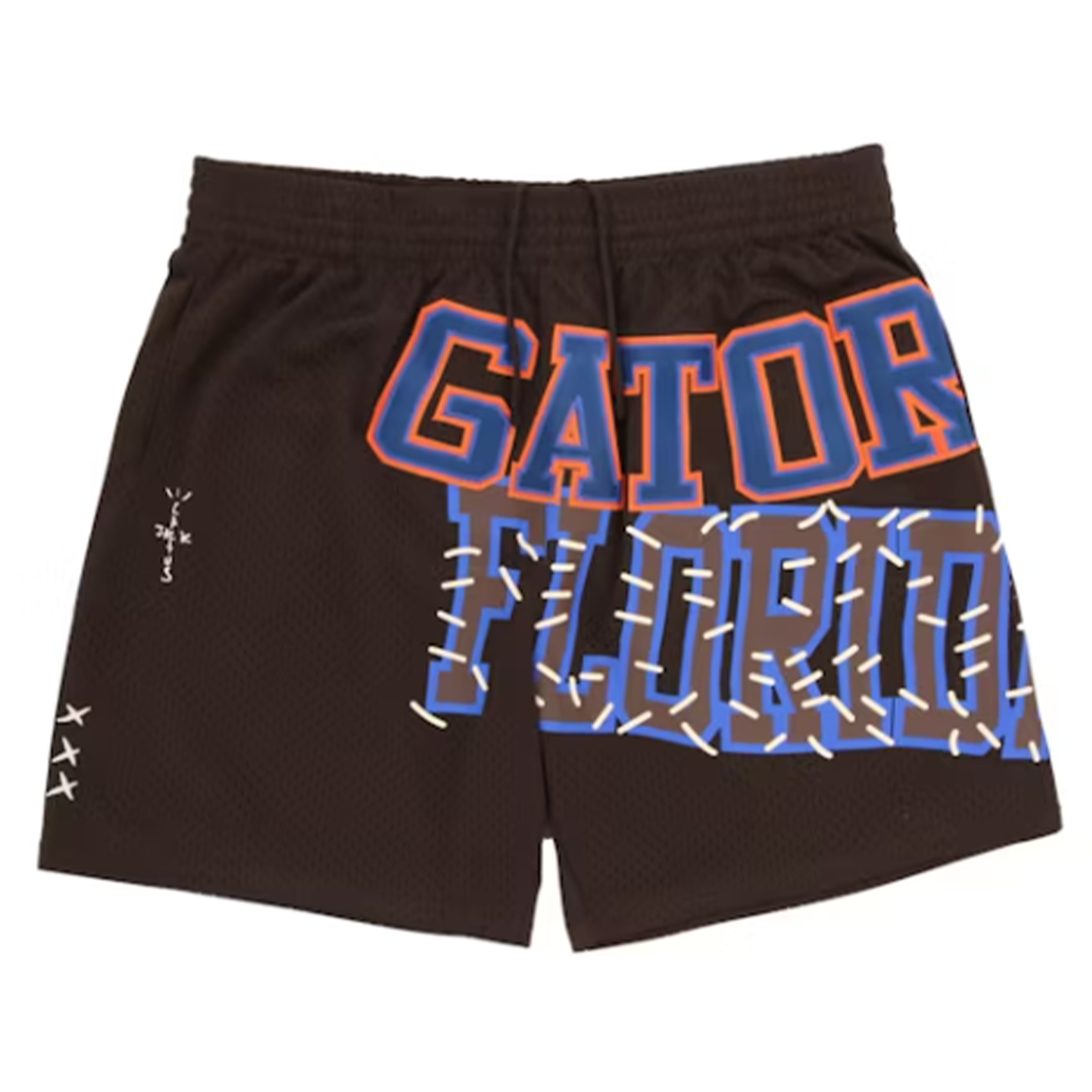 Travis Scott x Mitchell & Ness "Florida Gators" - Basketball Shorts