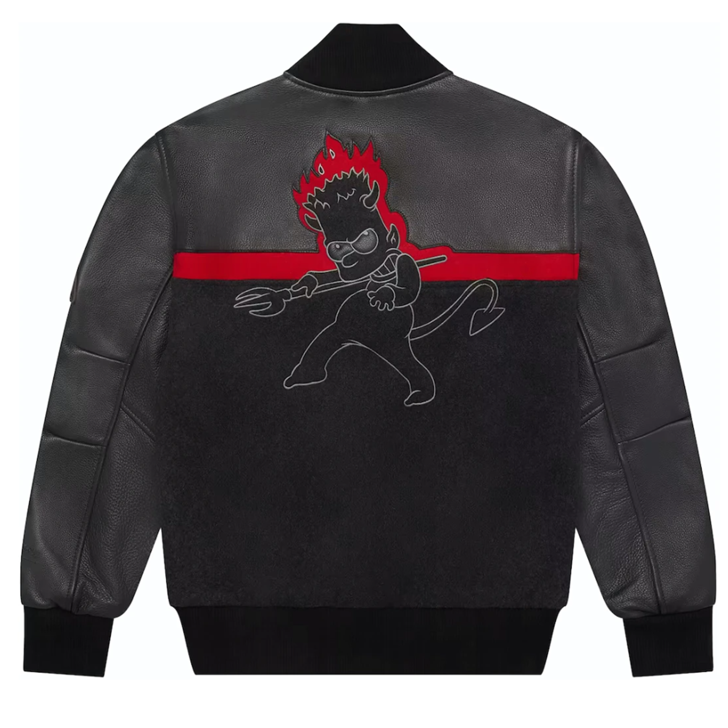 OVO x The Simpsons "Bart" - Varsity Jacket