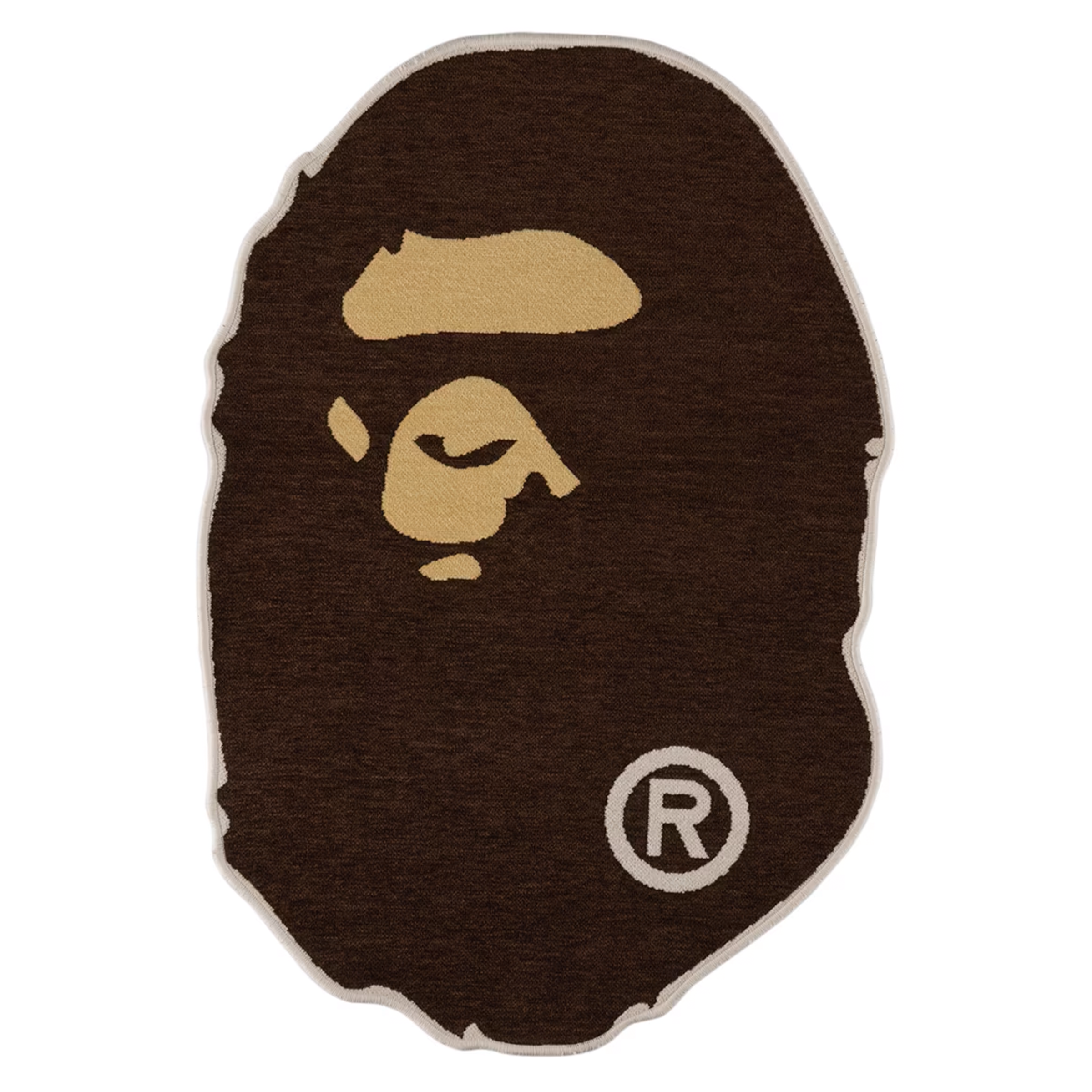 A Bathing Ape - "Ape Head" Mat