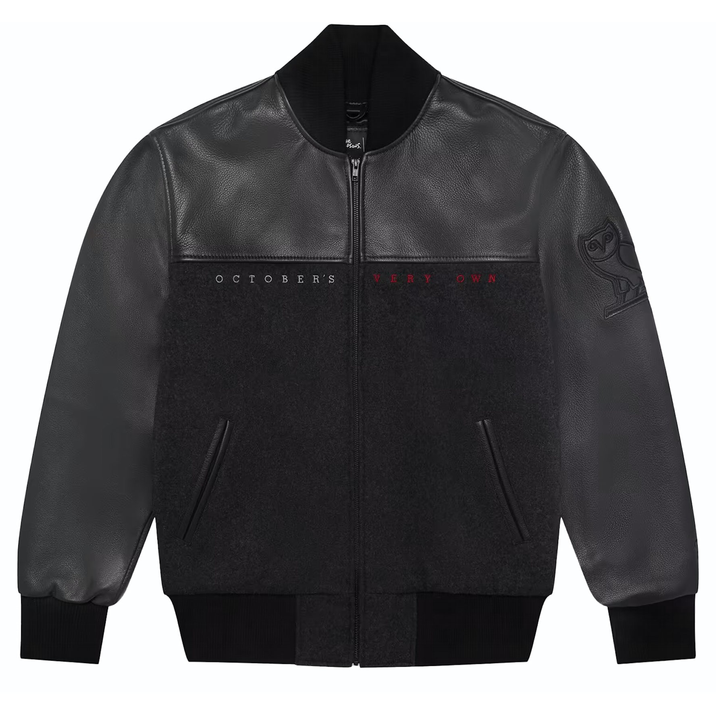 OVO x The Simpsons "Bart" - Varsity Jacket