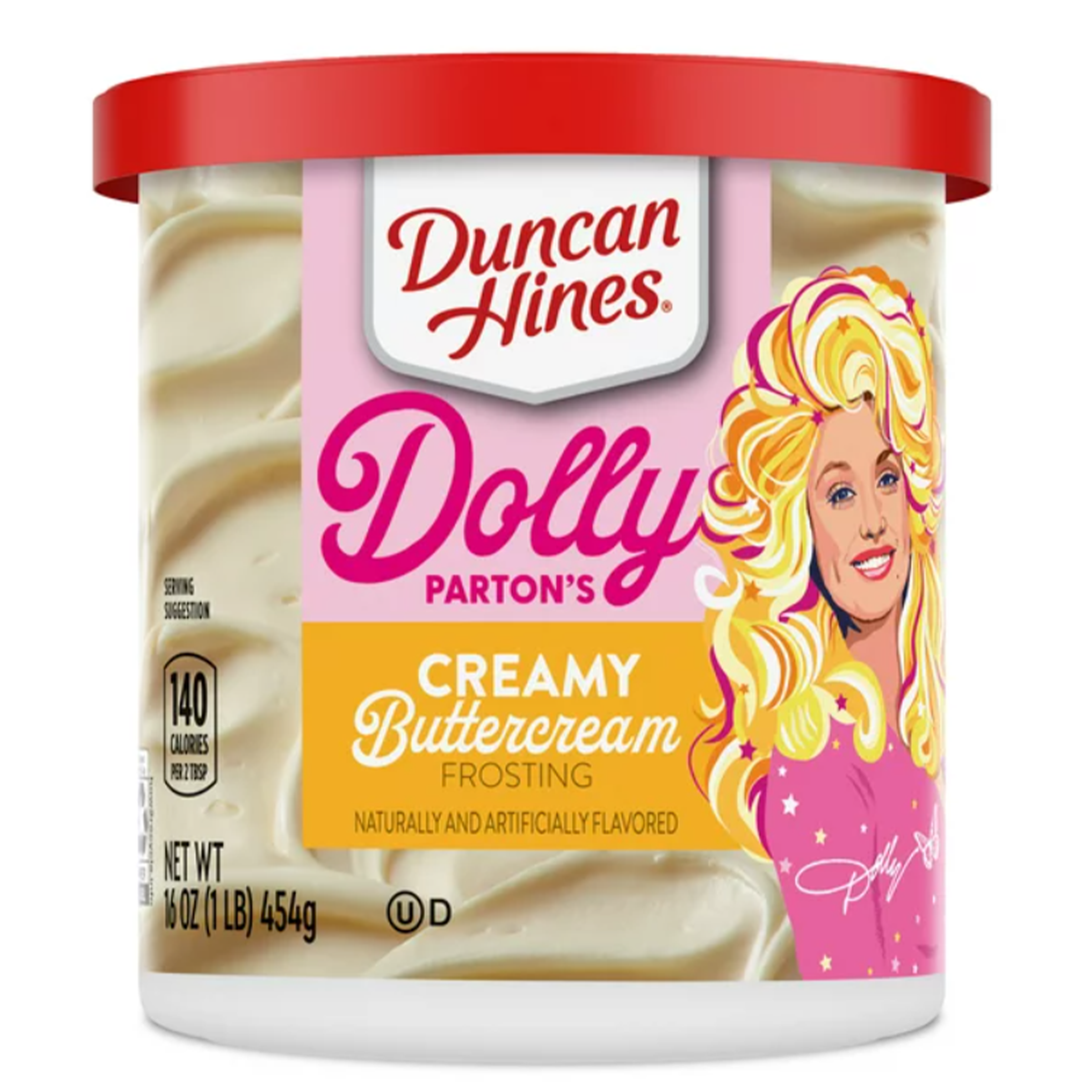 Dolly Parton - Creamy Buttercream Frosting