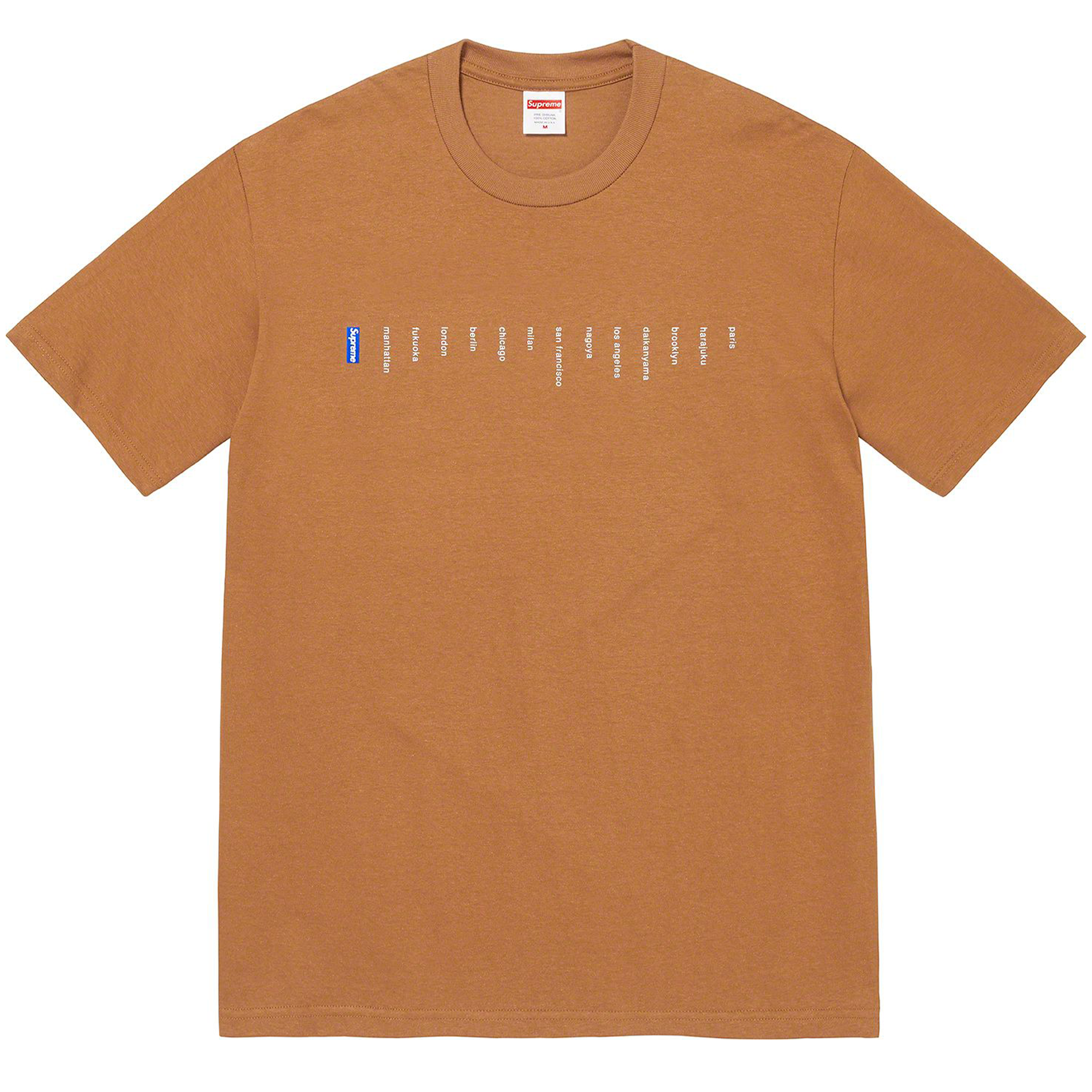 Supreme "Location" - T-Shirt