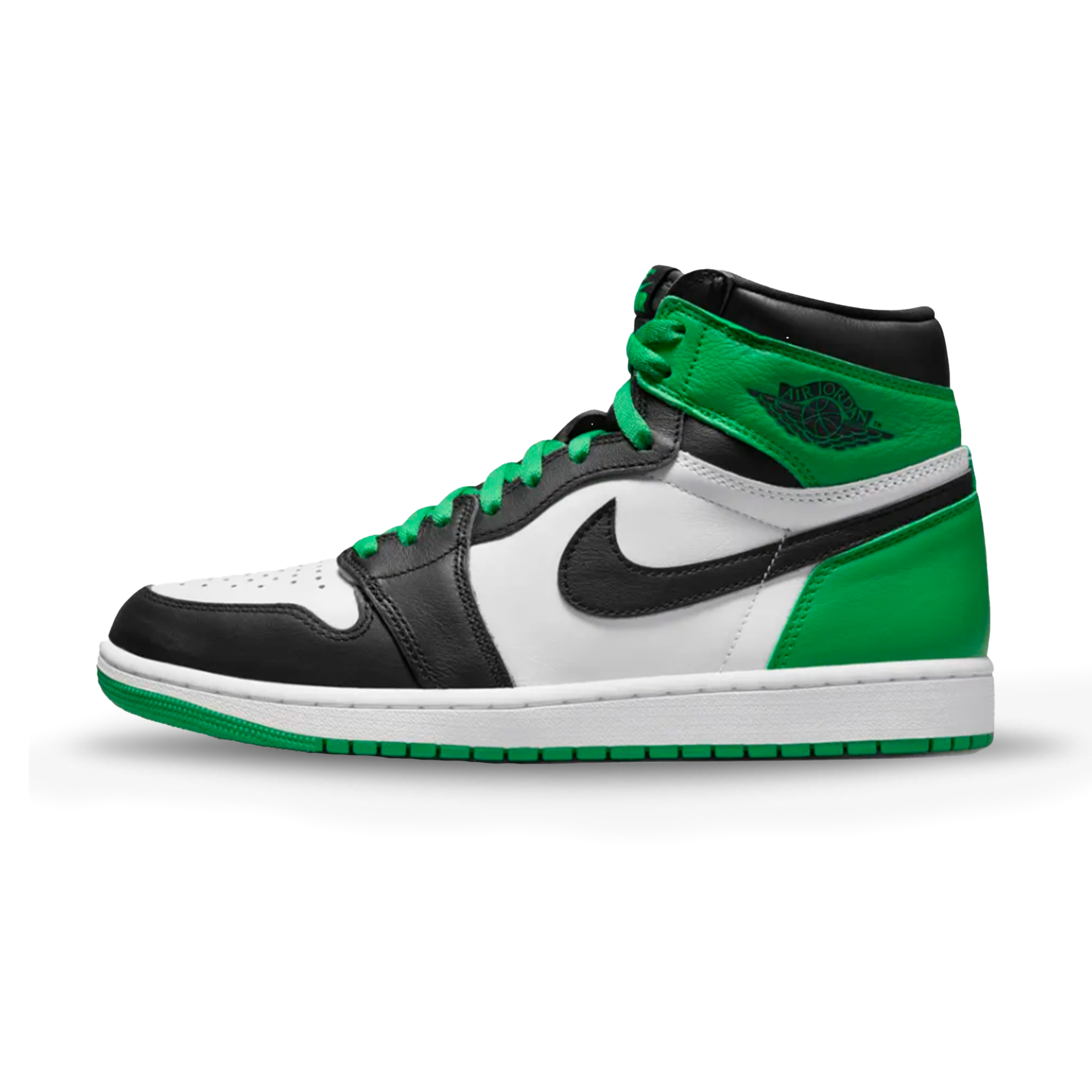 Air Jordan 1 Retro High (GS) - "Lucky Green"