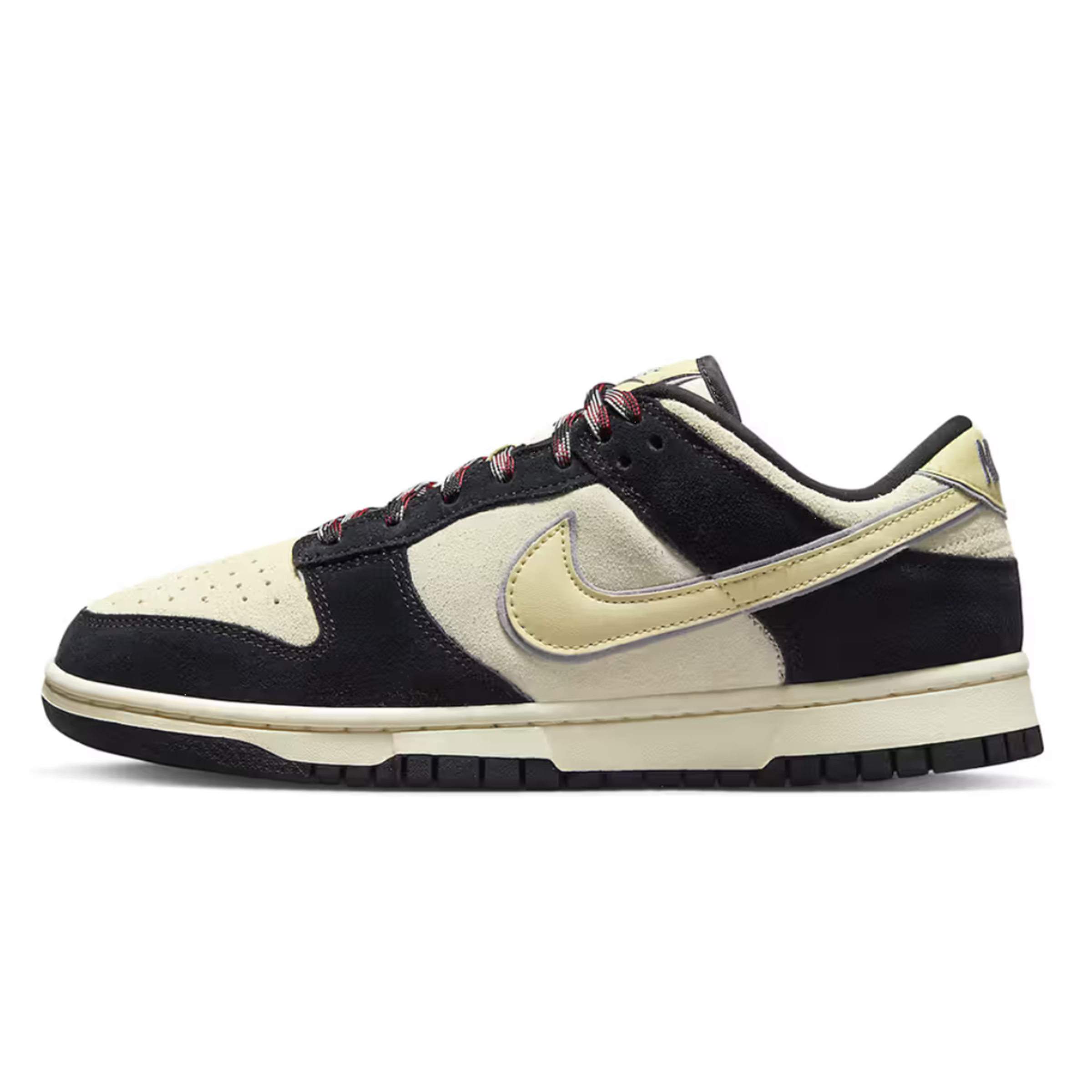 Nike Dunk Low (WMNS) - "Black Suede"
