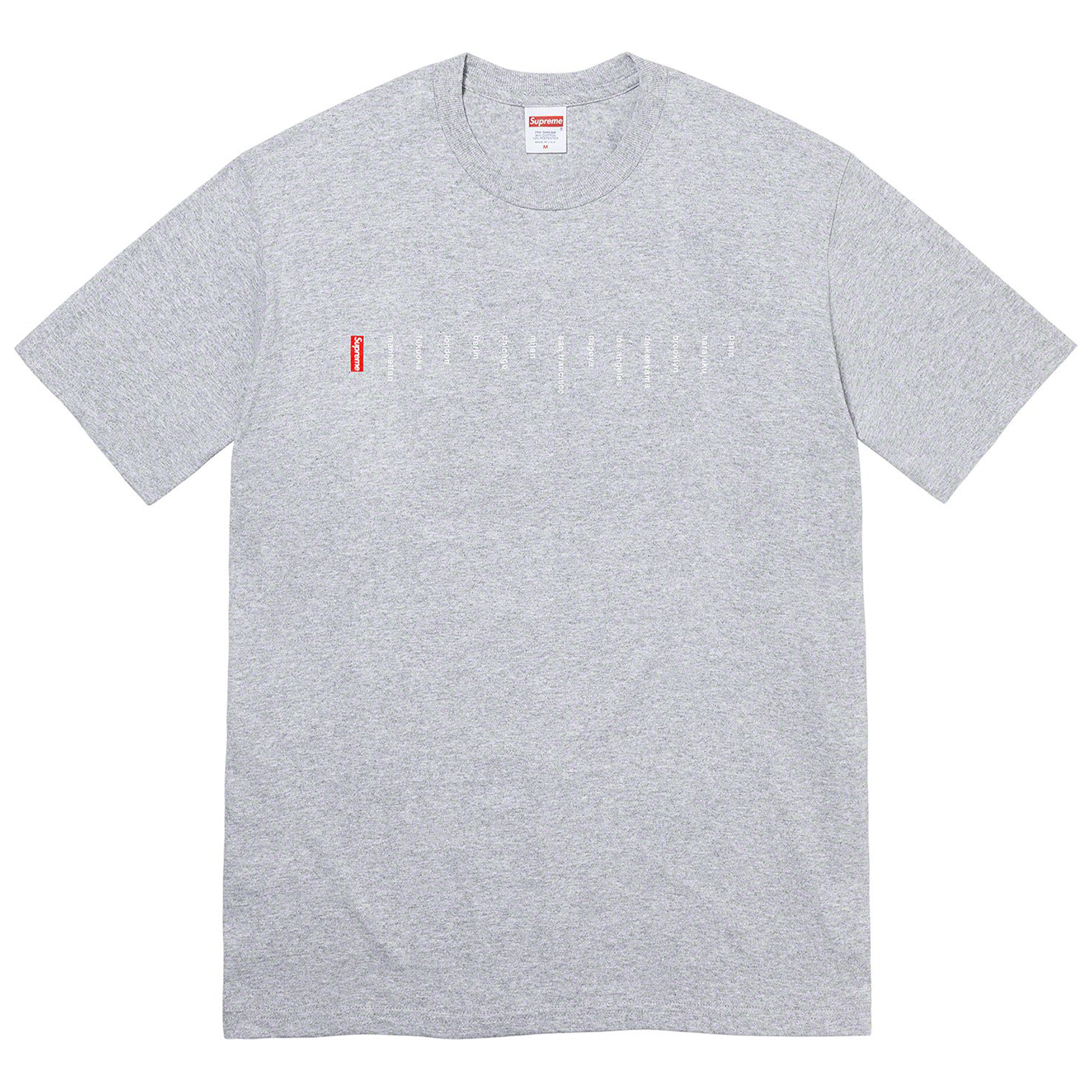 Supreme "Location" - T-Shirt