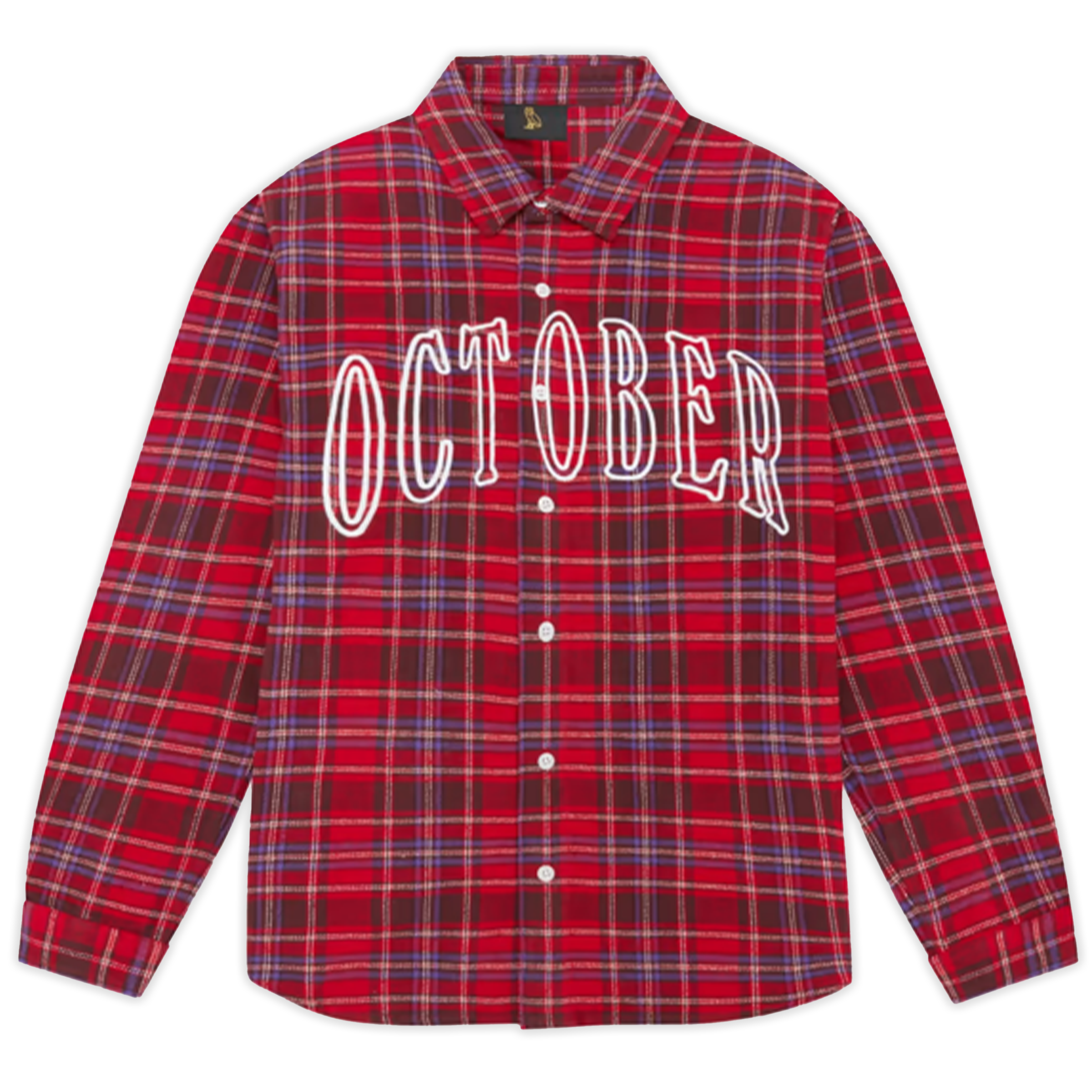 OVO "Plaid Flannel Shirt"