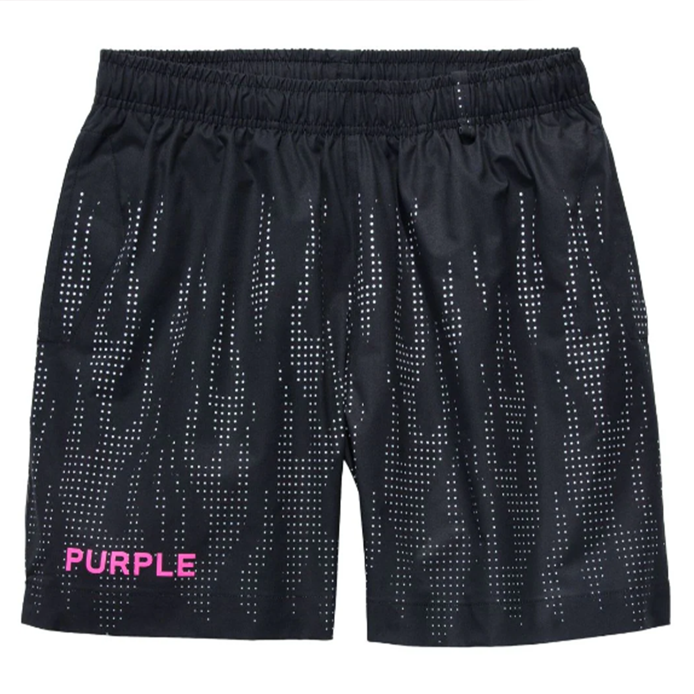 Purple Brand "Micro Dot Flames" - Swim Shorts