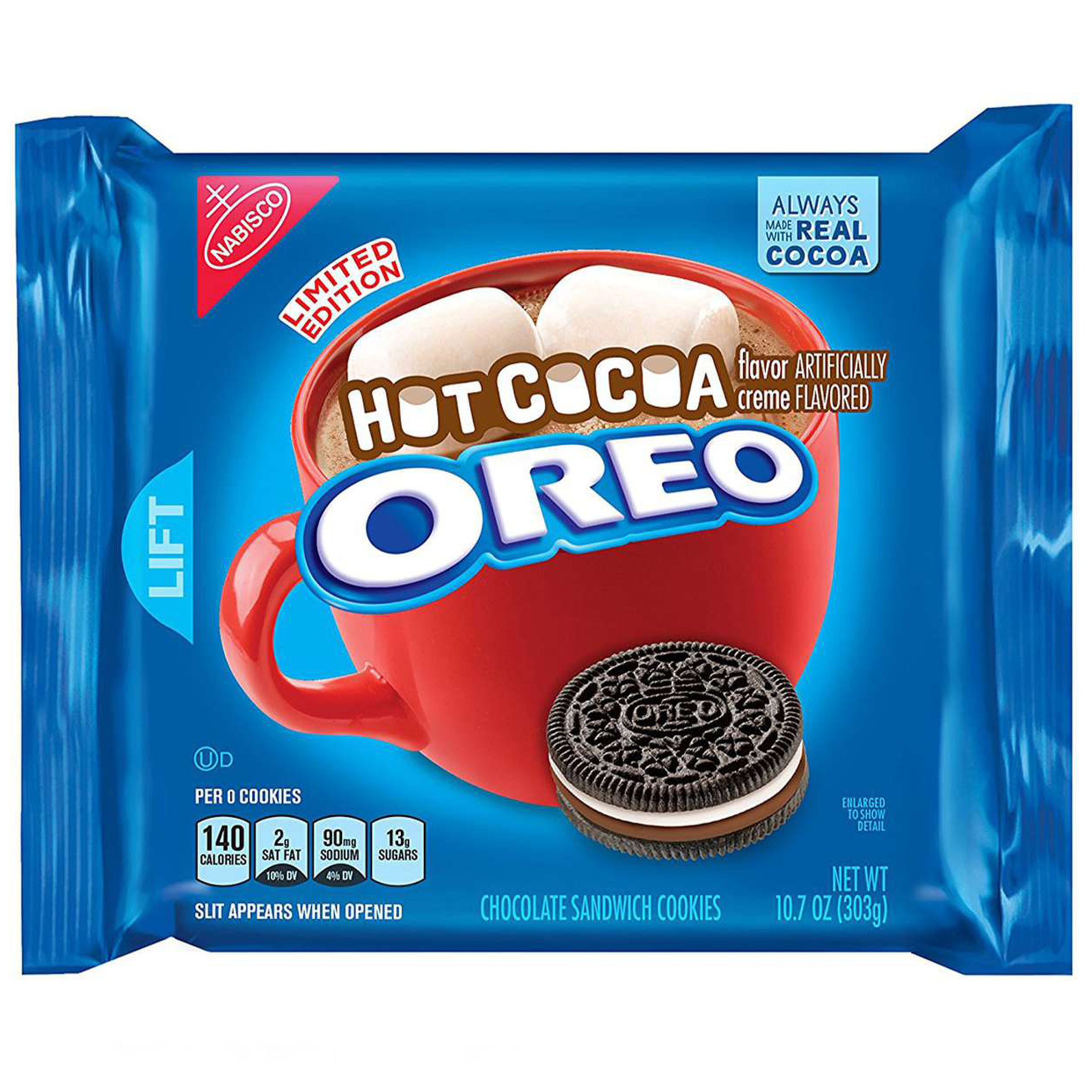 Oreo - Hot Cocoa Flavour
