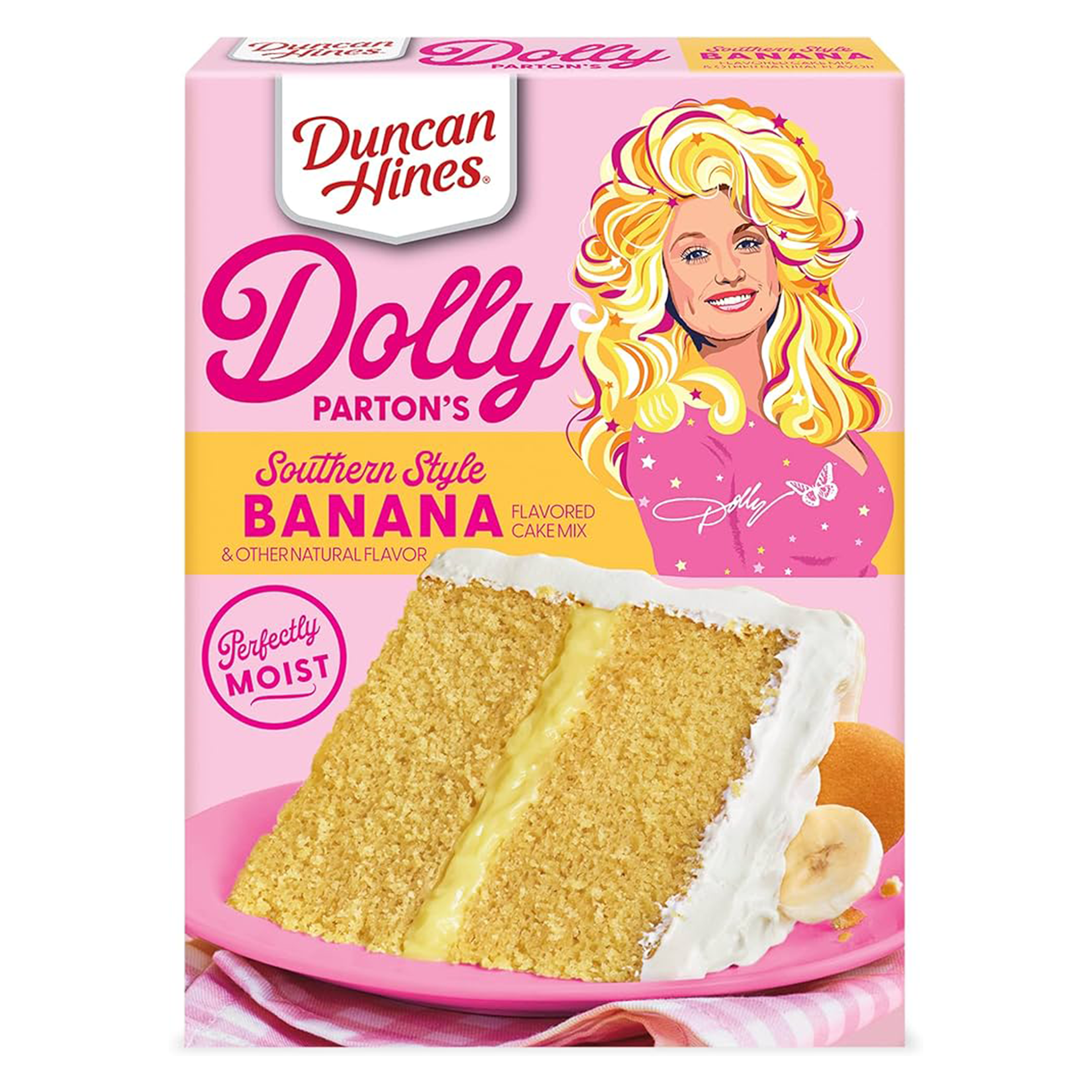 Dolly Parton’s - Southern Style Banana