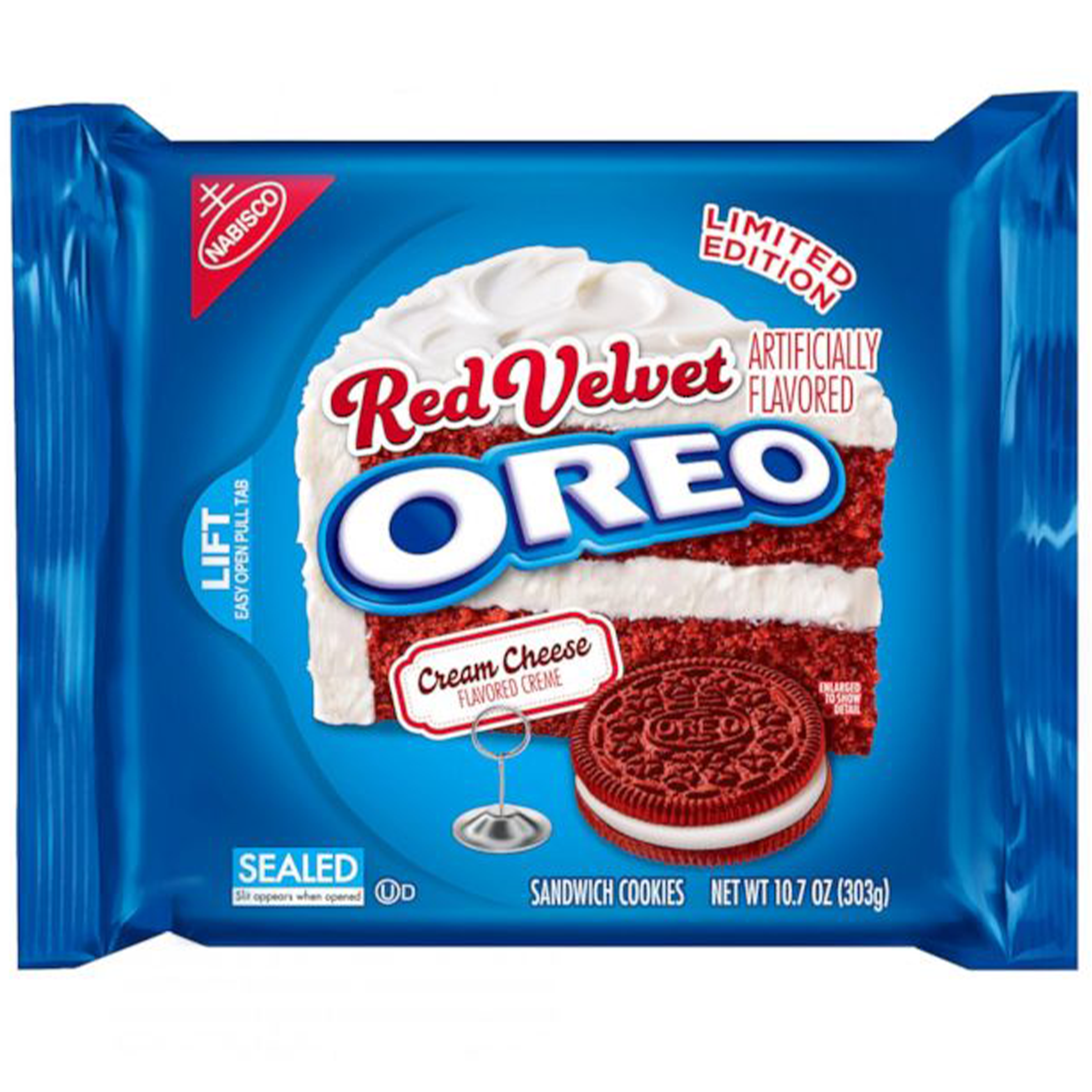 Oreo - Red Velvet Cream Cheese Flavour