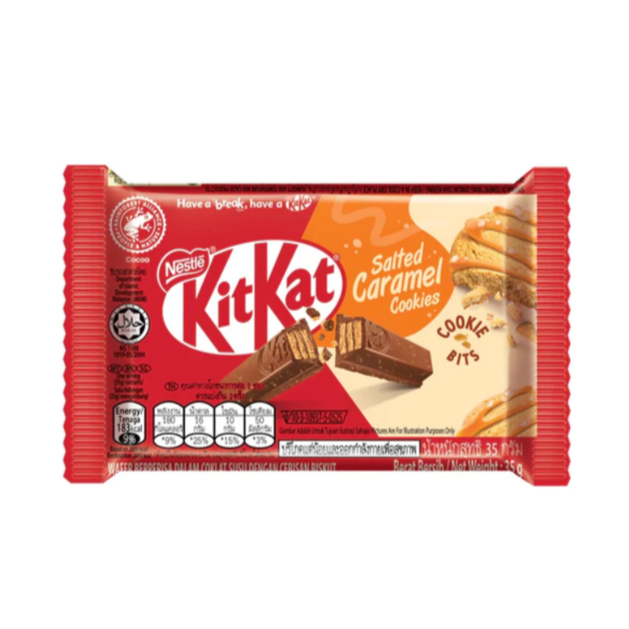 KitKat - Salted Caramel Cookies (Asia)