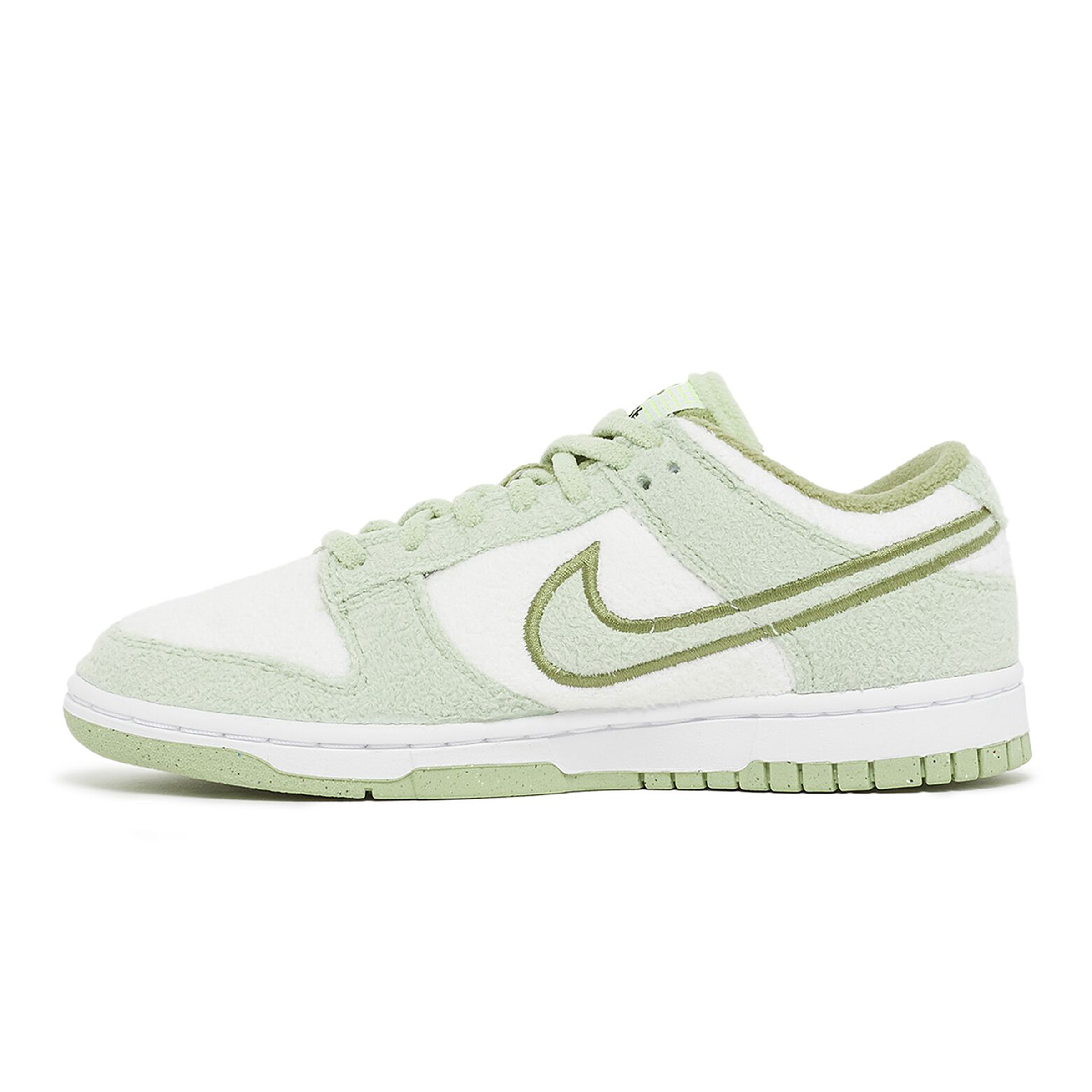 Nike Dunk Low (WMNS)  "Fleece Pack Honeydew"