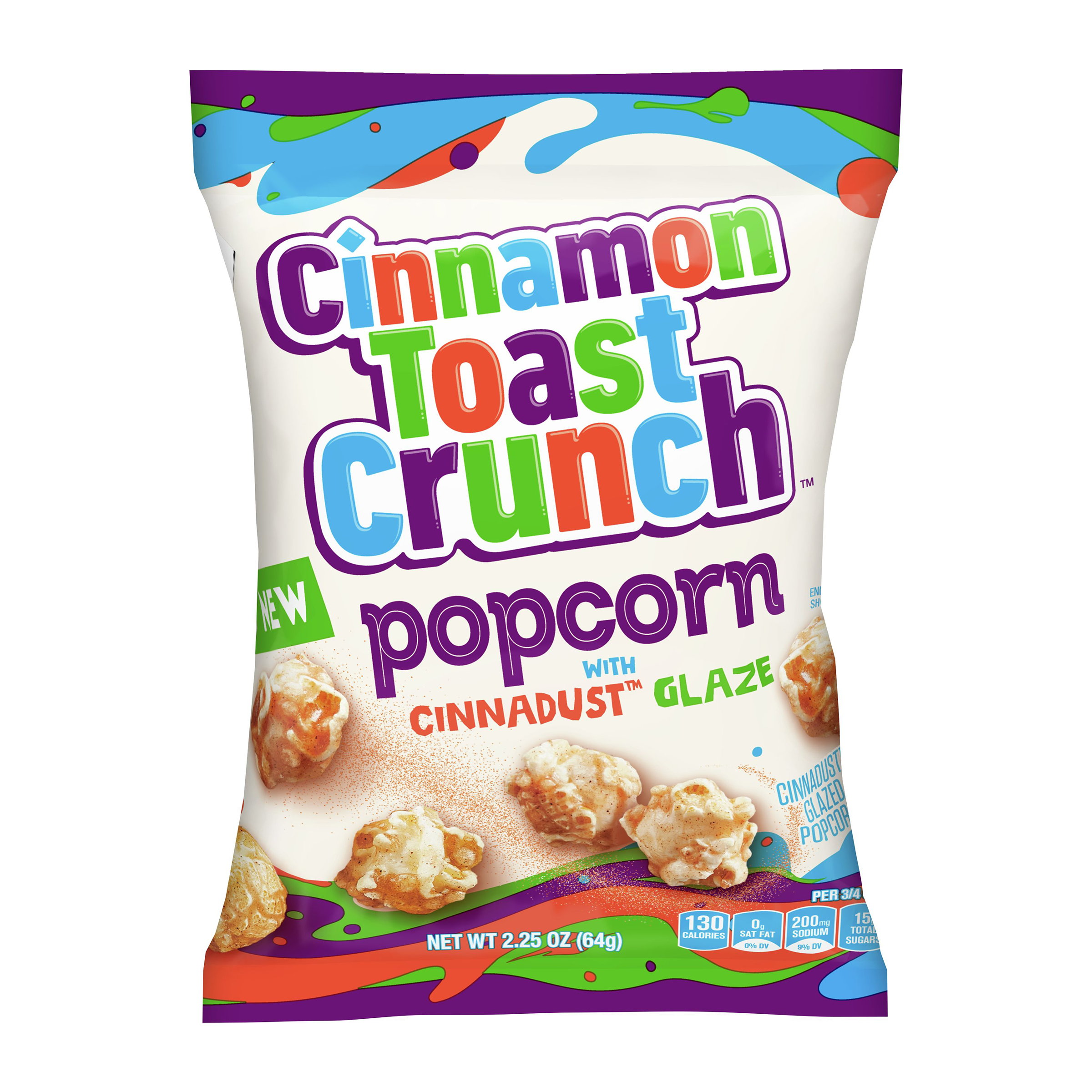 Cinnamon Toast Crunch Popcorn & Cinnadust Glaze