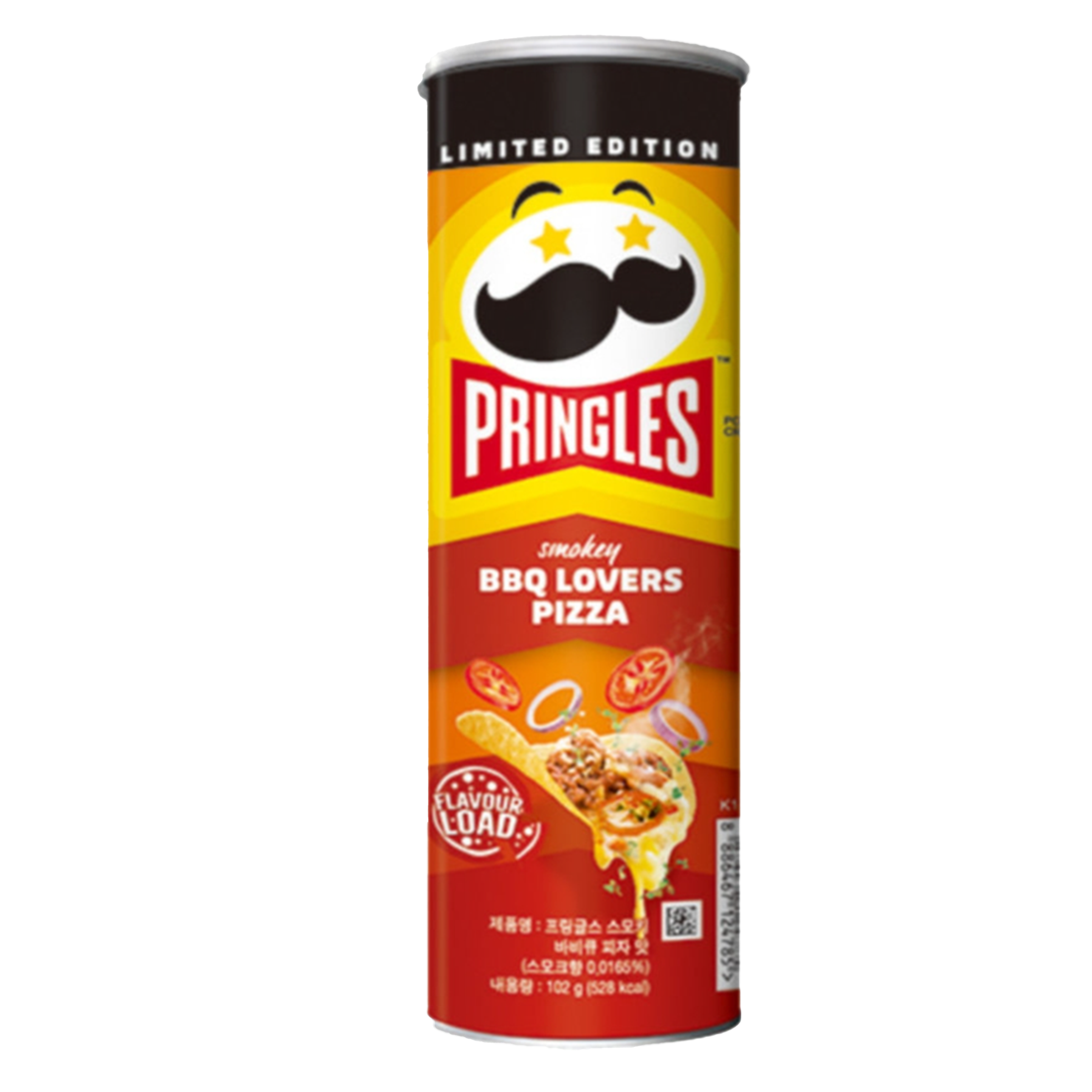 Pringles - Smoky BBQ lovers Pizza (Korea)
