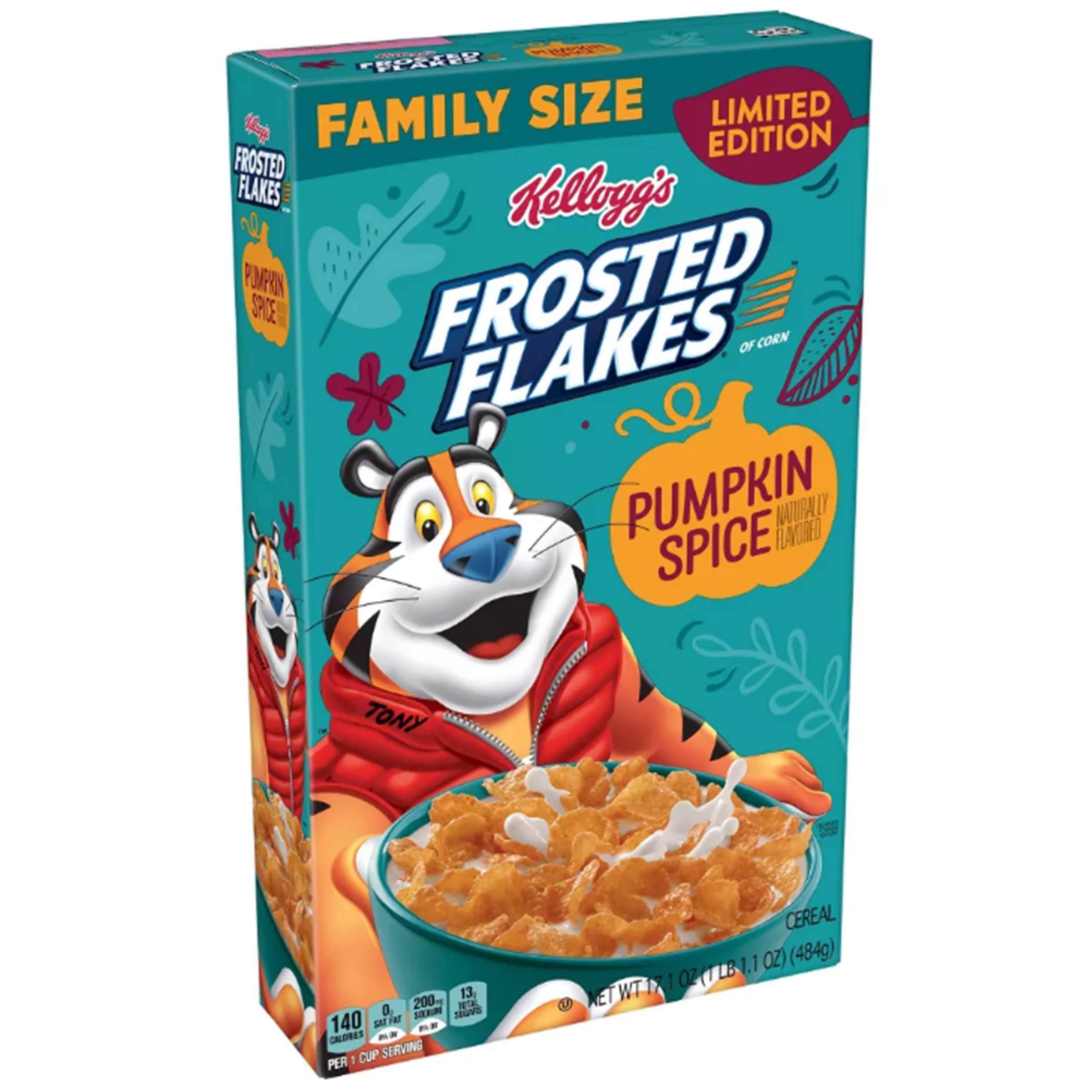 Frosted Flakes Pumpkin Spice - Family Size