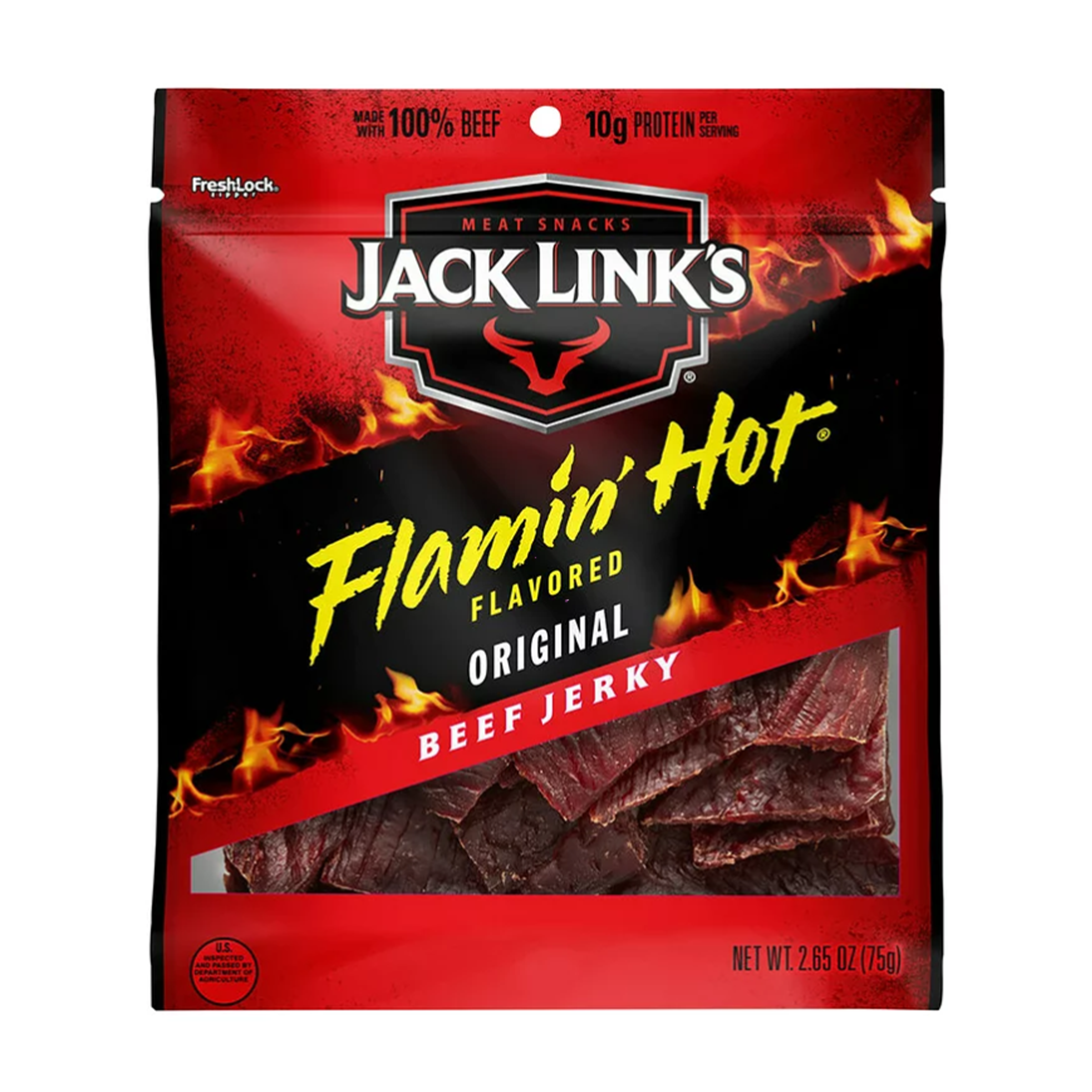Jack Link’s - Flamin’ Hot Flavored Beef Jerky