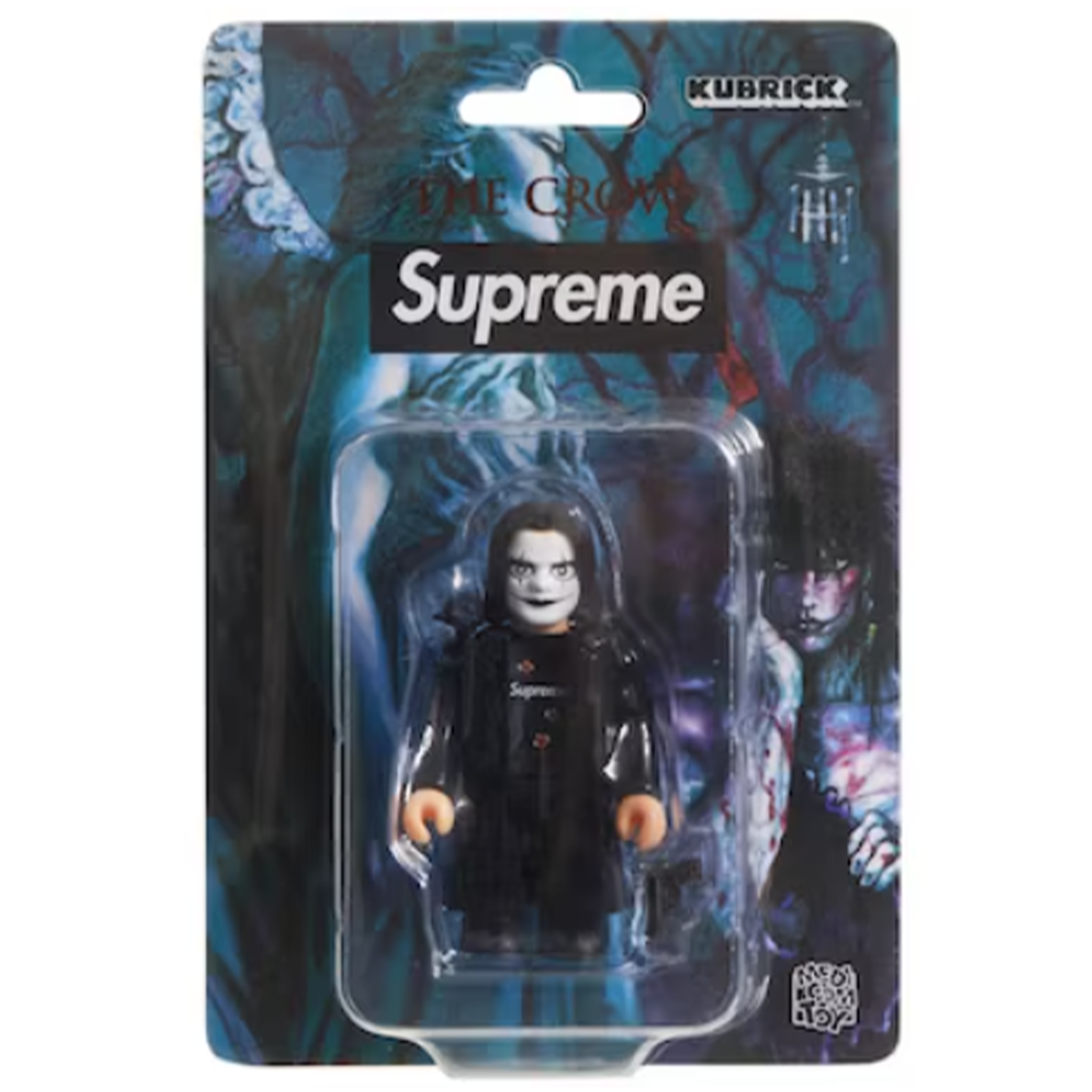 Supreme x The Crow Kubrick 100% Medicom Bearbrick