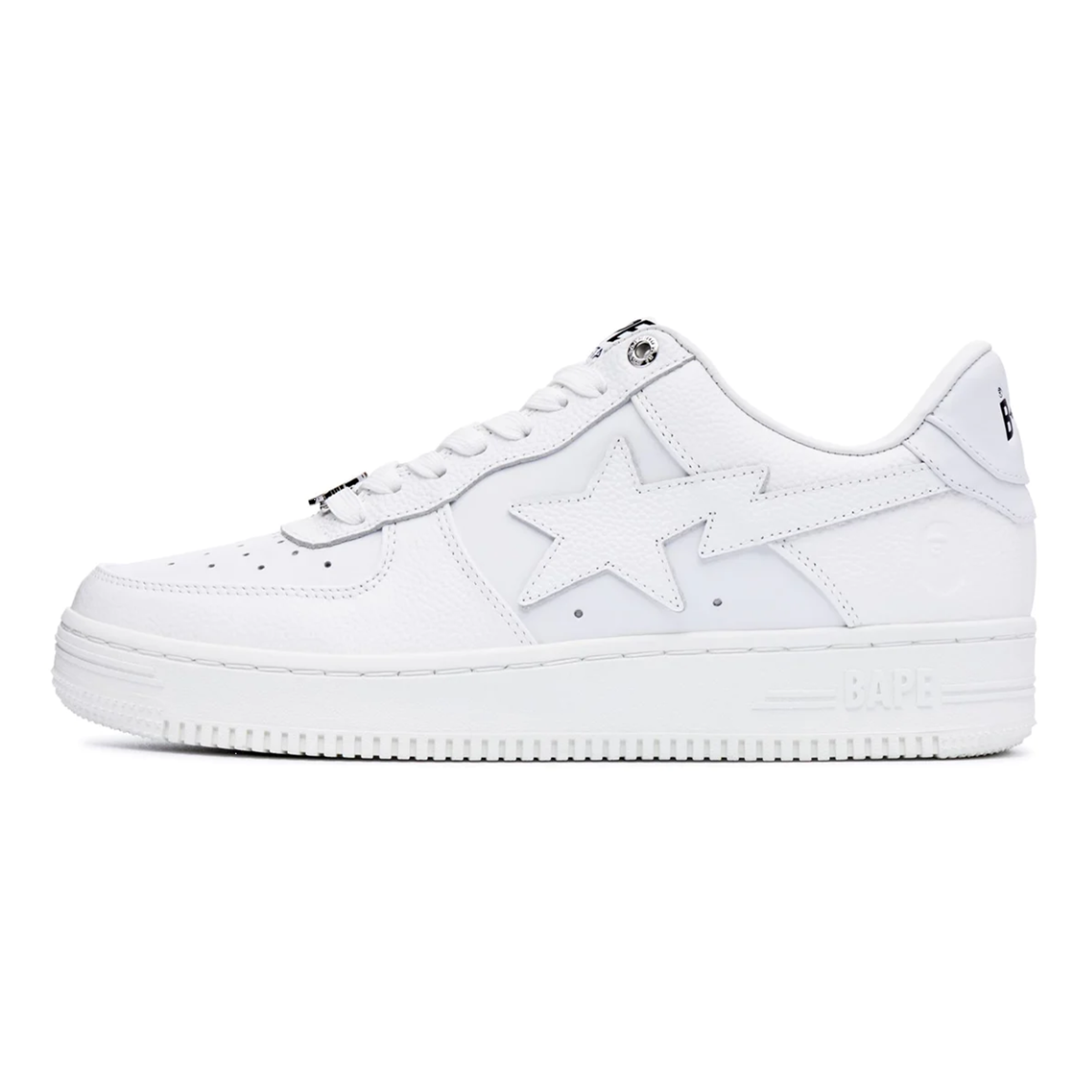 A Bathing Ape - Bape Sta White #6 Sneakers