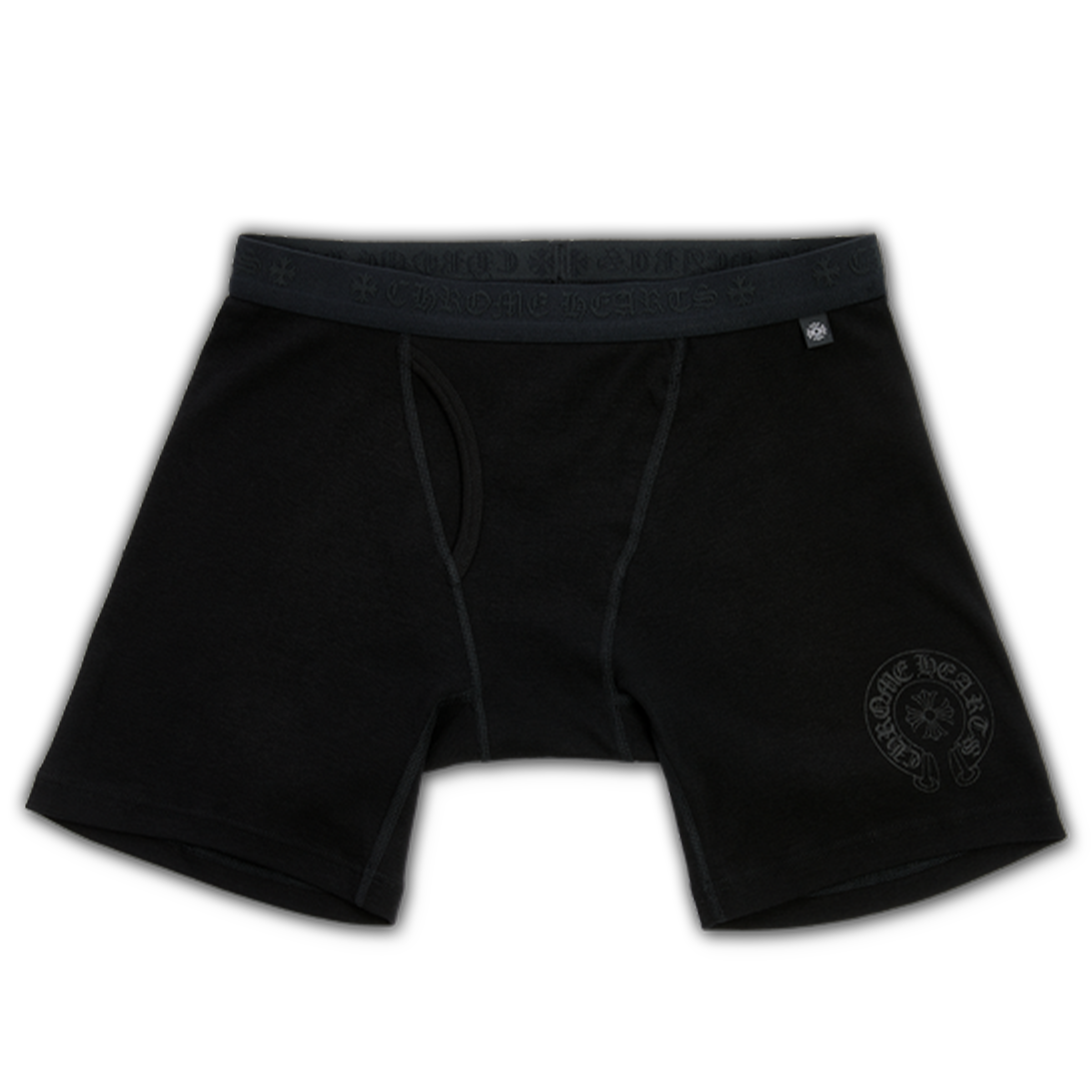 Chrome Hearts Boxer Brief - Long "Black"