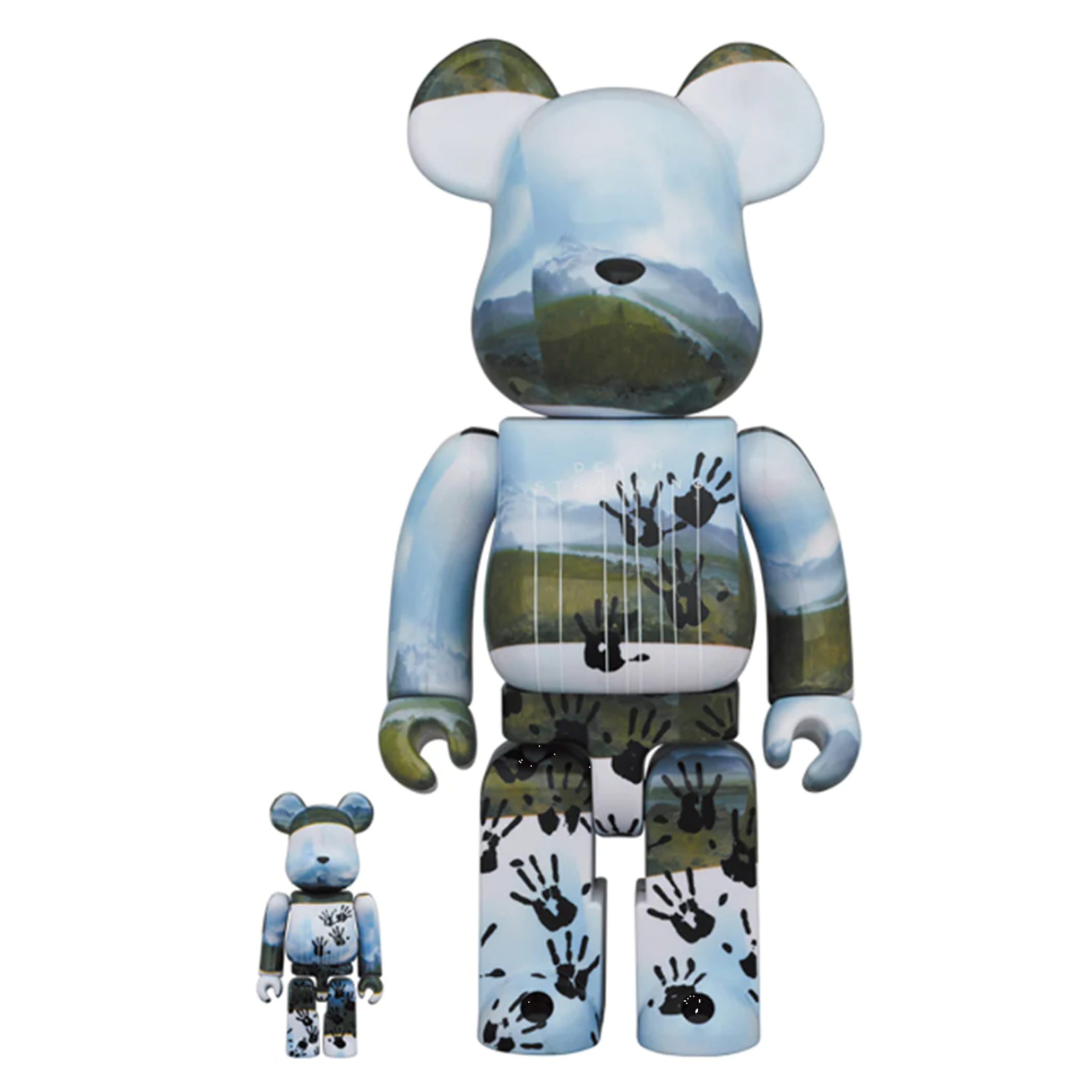 Bearbrick - "Death Stranding" 100% & 400%